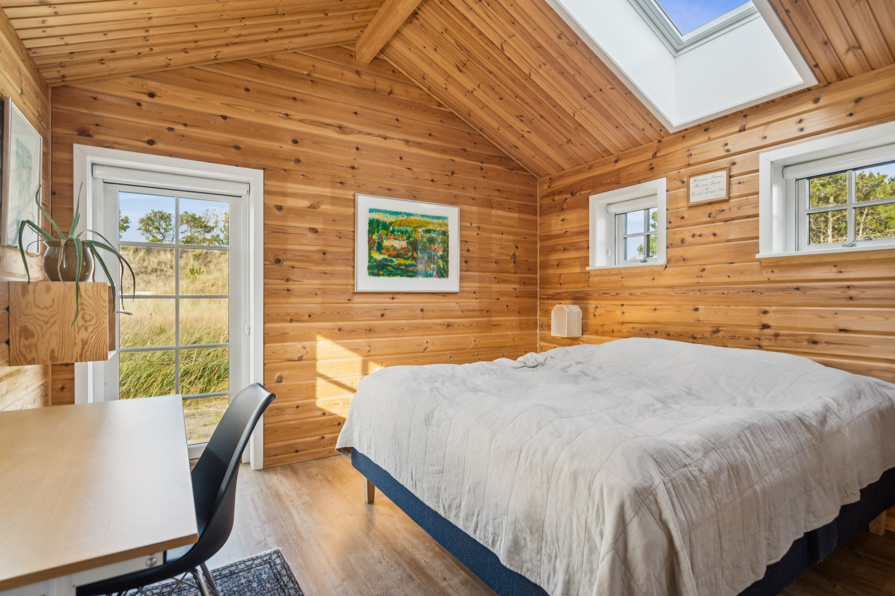 Fremhævet værelse billede i fuldskærmstilstand. Billede af Hyttevej 17, Hulsig, 9990 Skagen