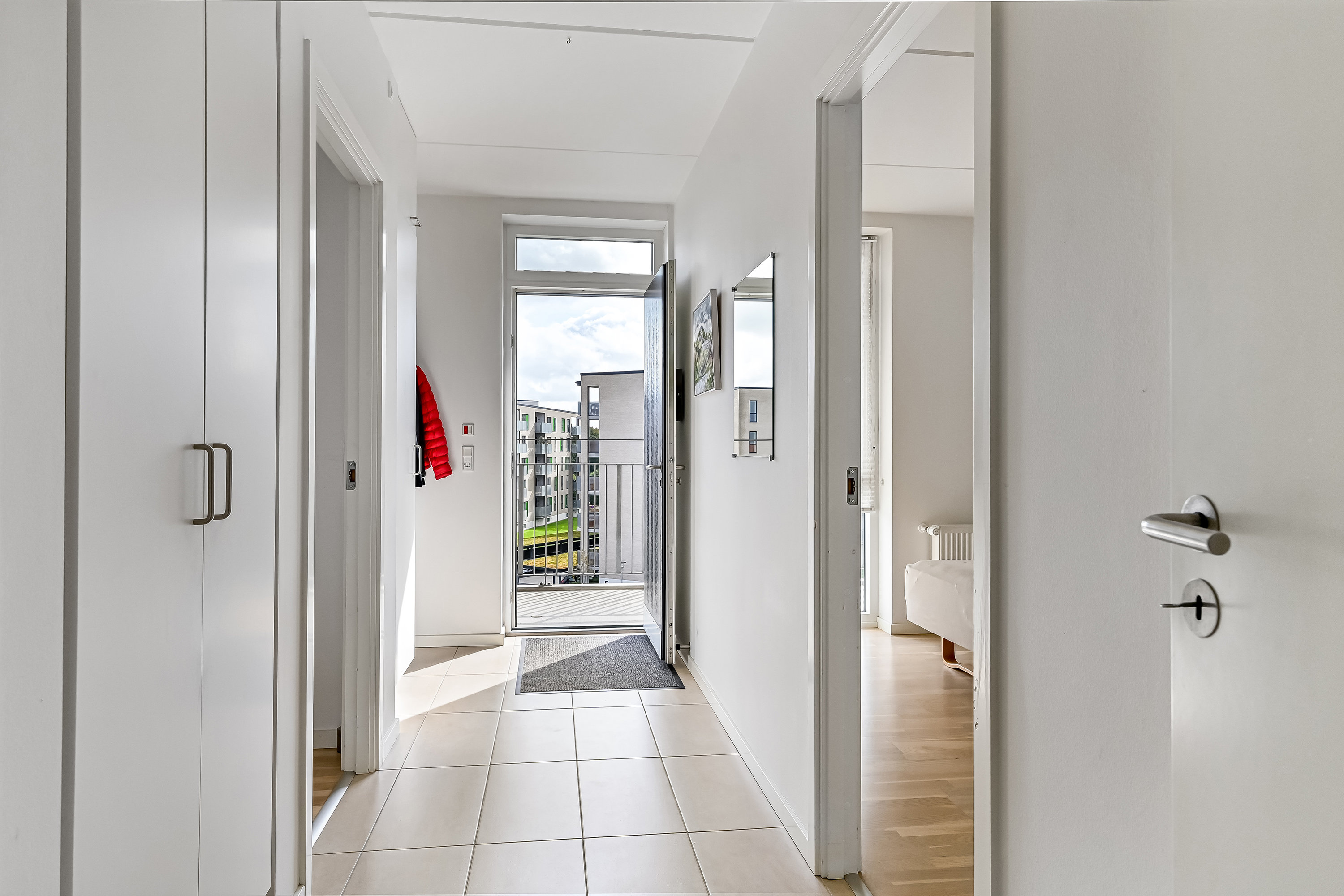 Fremhævet entré billede i fuldskærmstilstand. Billede af Thrigesvej 27, 3. 5., 7400 Herning