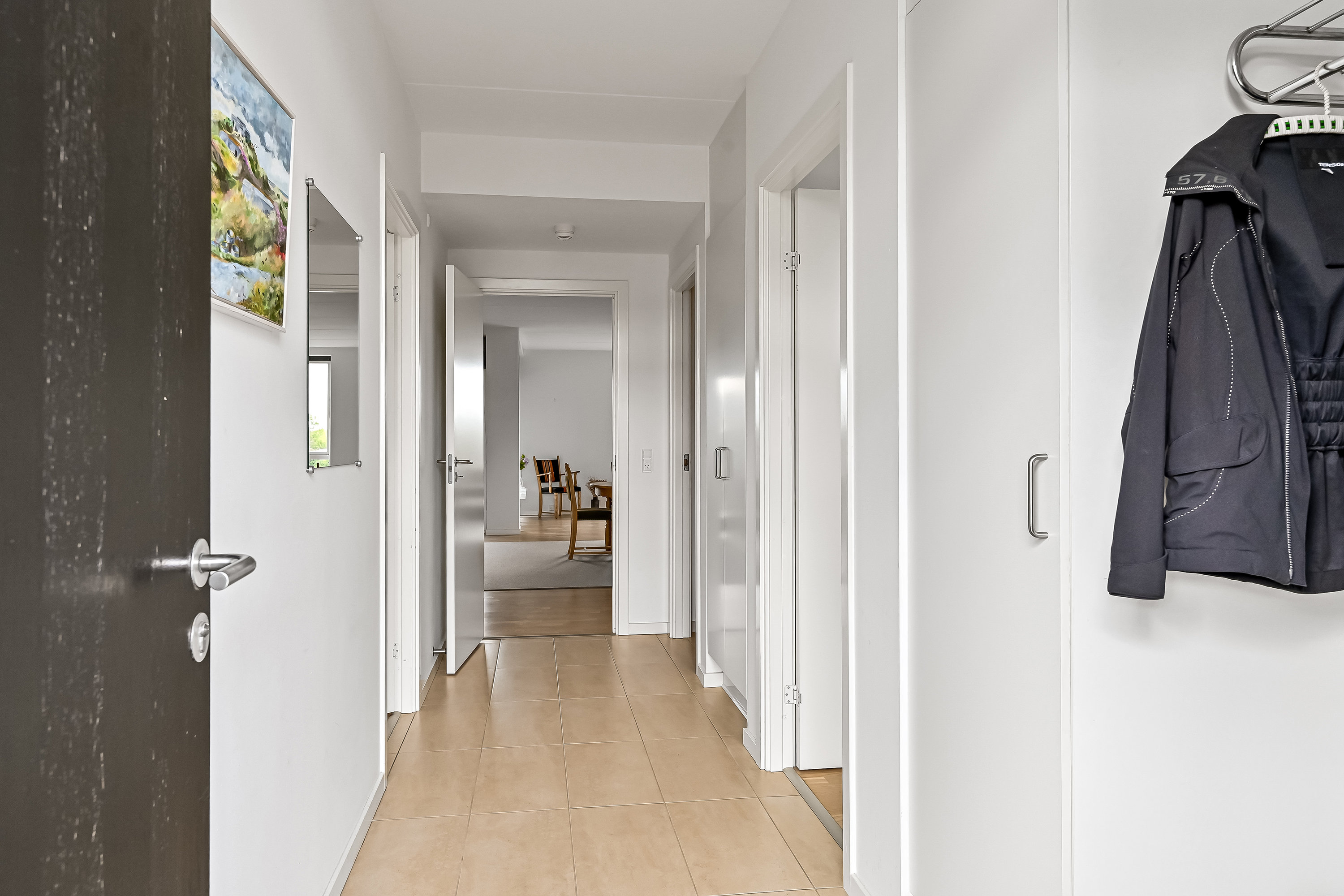 Fremhævet entré billede i fuldskærmstilstand. Billede af Thrigesvej 27, 3. 5., 7400 Herning