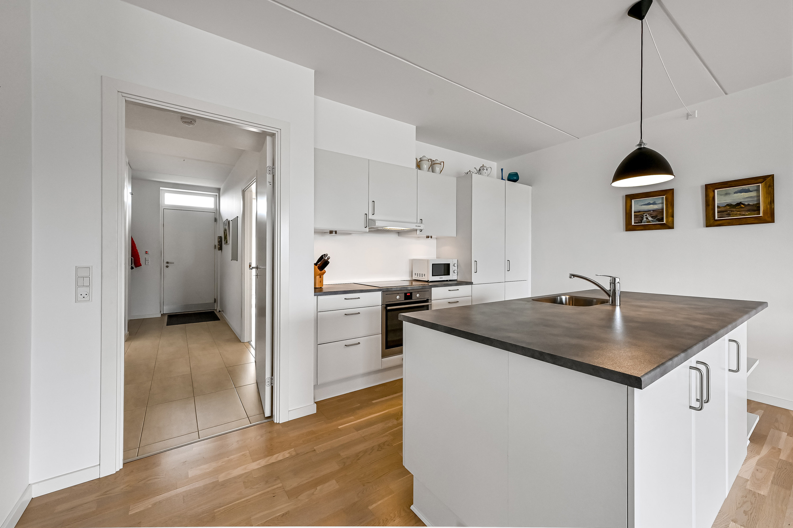 Fremhævet køkken billede i fuldskærmstilstand. Billede af Thrigesvej 27, 3. 5., 7400 Herning