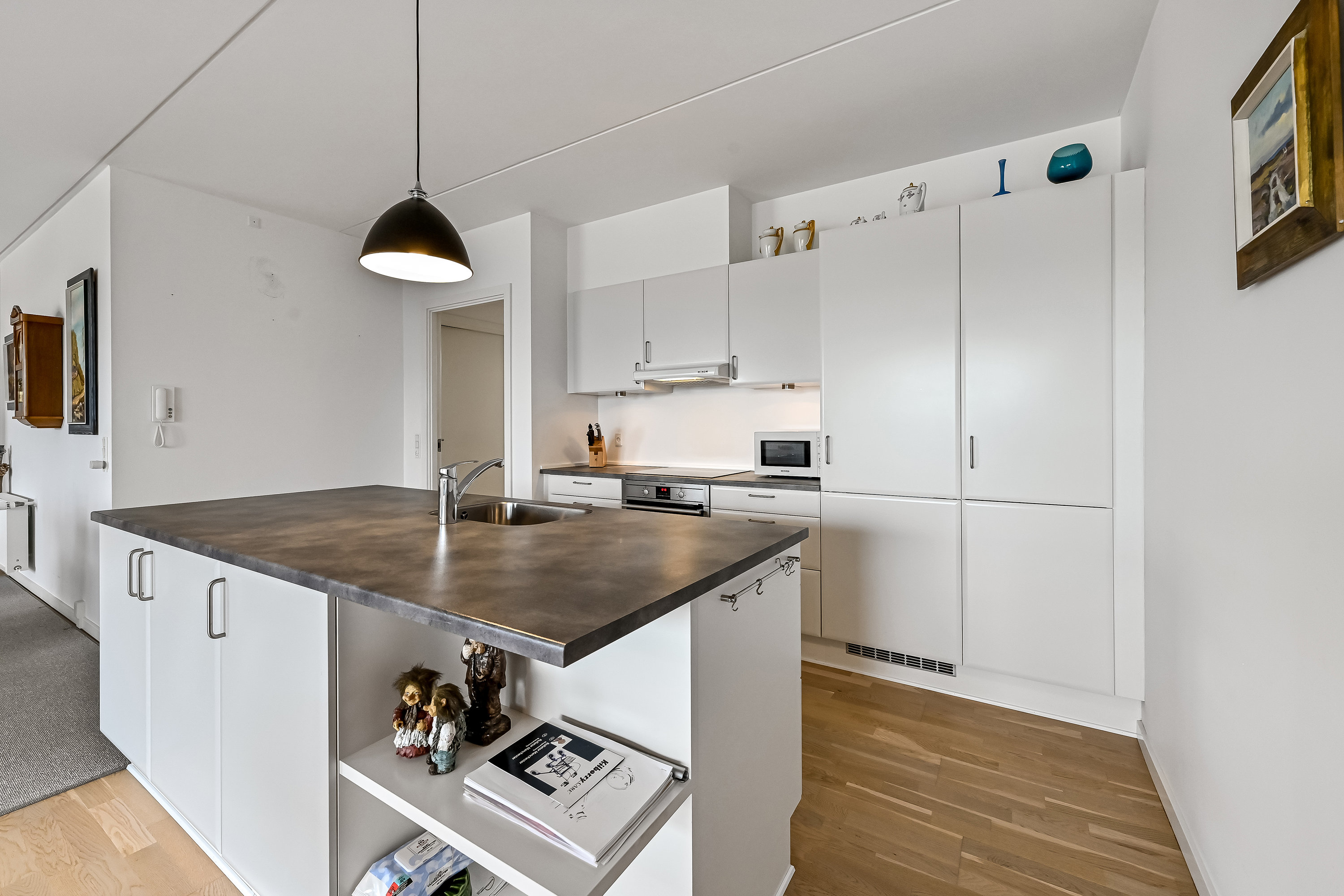 Fremhævet køkken billede i fuldskærmstilstand. Billede af Thrigesvej 27, 3. 5., 7400 Herning