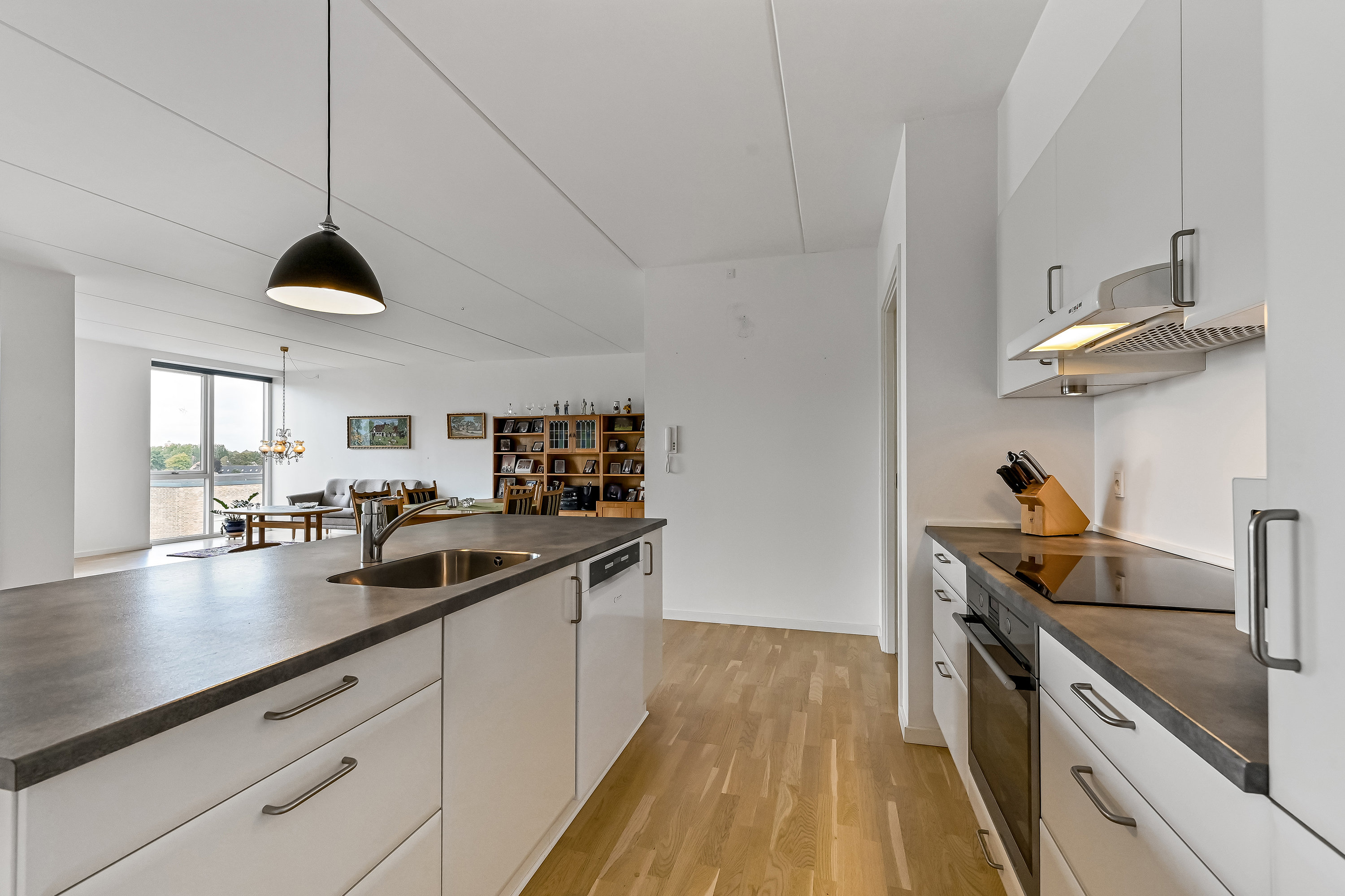 Fremhævet køkken billede i fuldskærmstilstand. Billede af Thrigesvej 27, 3. 5., 7400 Herning