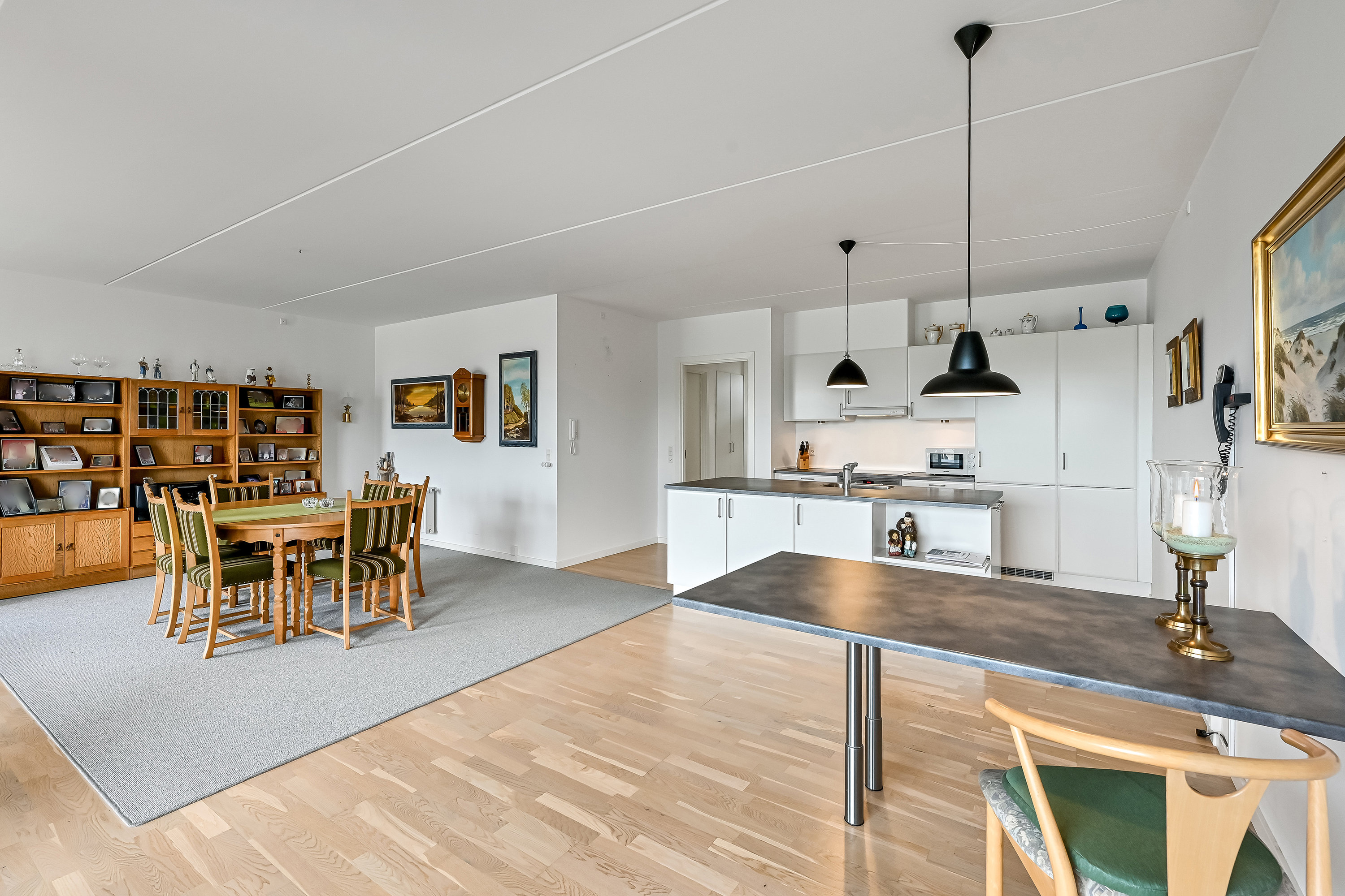 Fremhævet alrum billede i fuldskærmstilstand. Billede af Thrigesvej 27, 3. 5., 7400 Herning