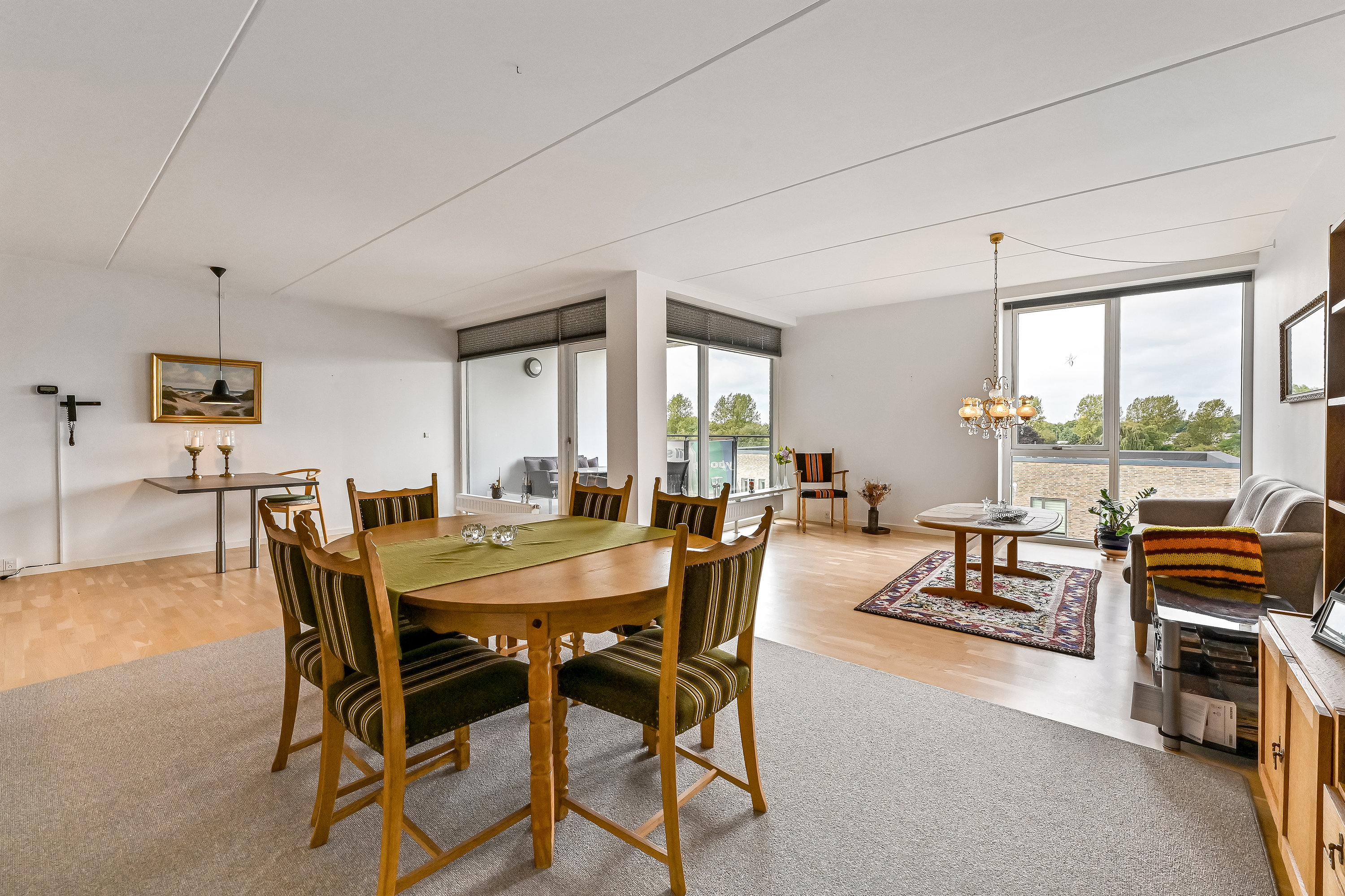 Miniaturebillede 2: stue. Billede af Thrigesvej 27, 3. 5., 7400 Herning