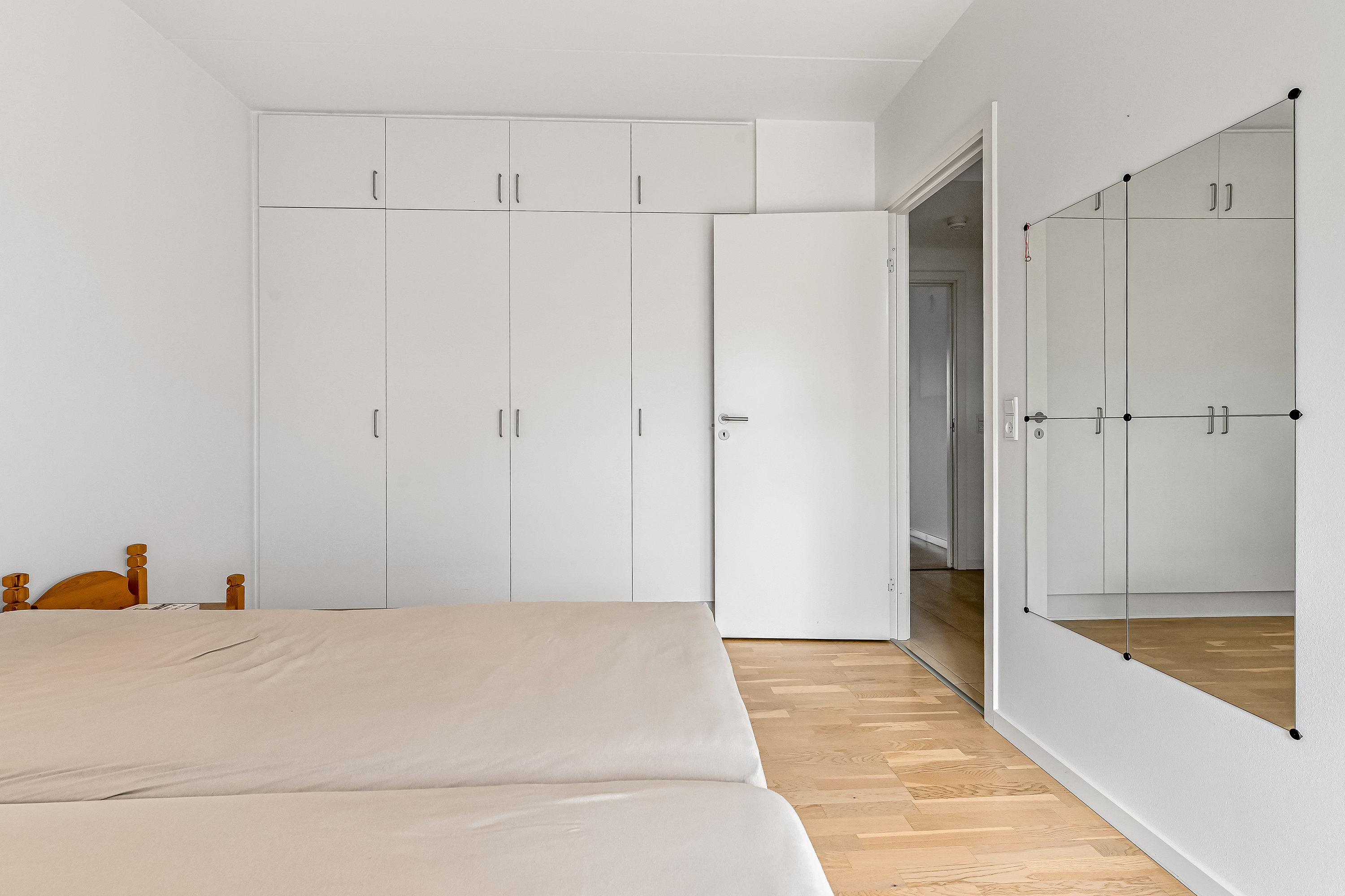 Fremhævet soveværelse billede i fuldskærmstilstand. Billede af Thrigesvej 27, 3. 5., 7400 Herning