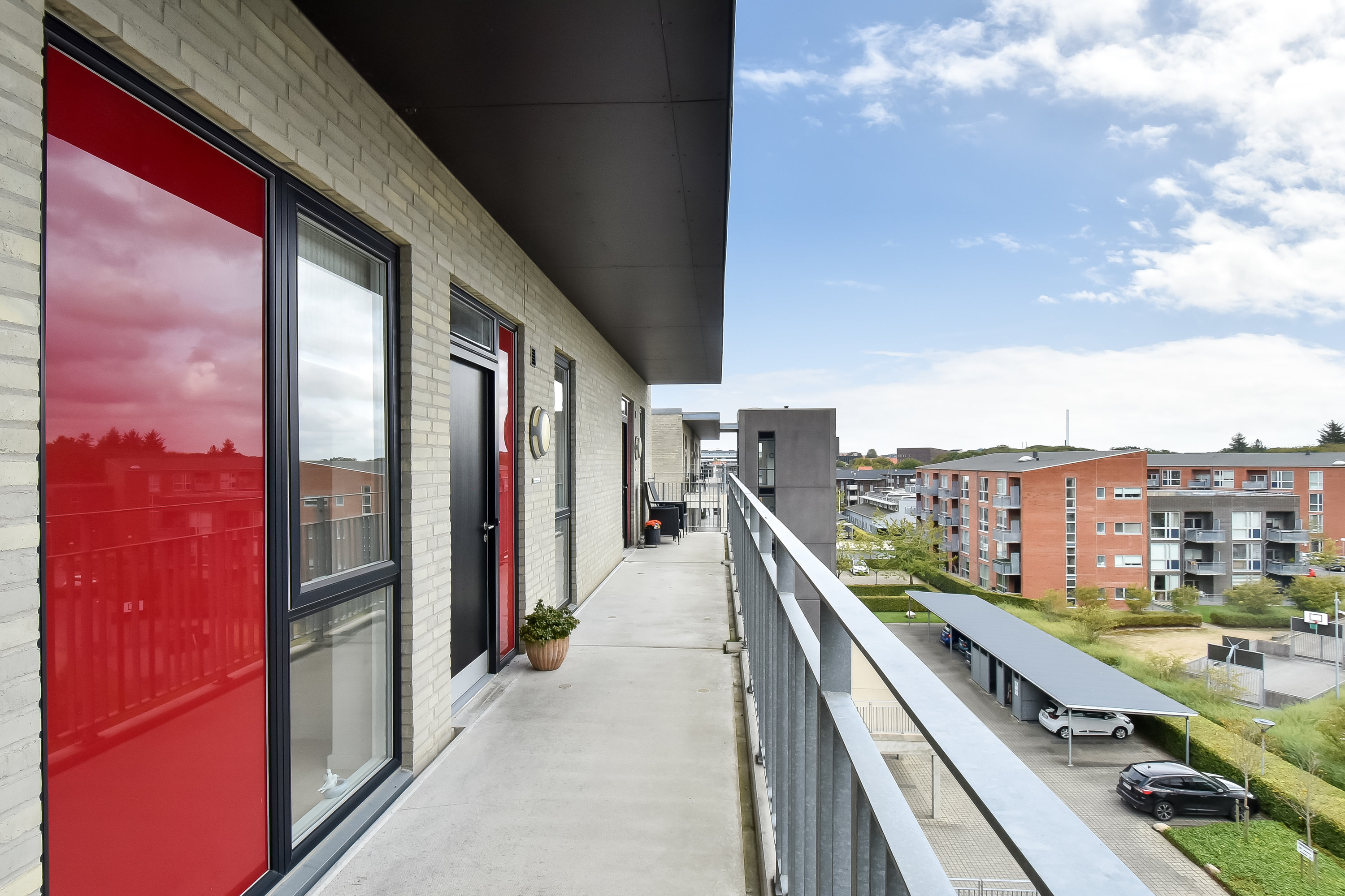 Fremhævet svalegang billede i fuldskærmstilstand. Billede af Thrigesvej 27, 3. 5., 7400 Herning