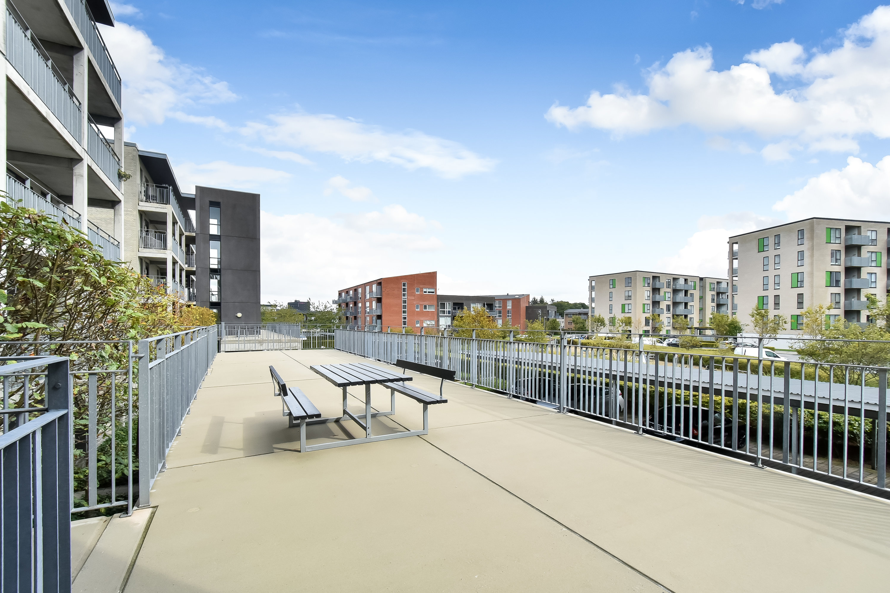 Fremhævet tagterrasse billede i fuldskærmstilstand. Billede af Thrigesvej 27, 3. 5., 7400 Herning