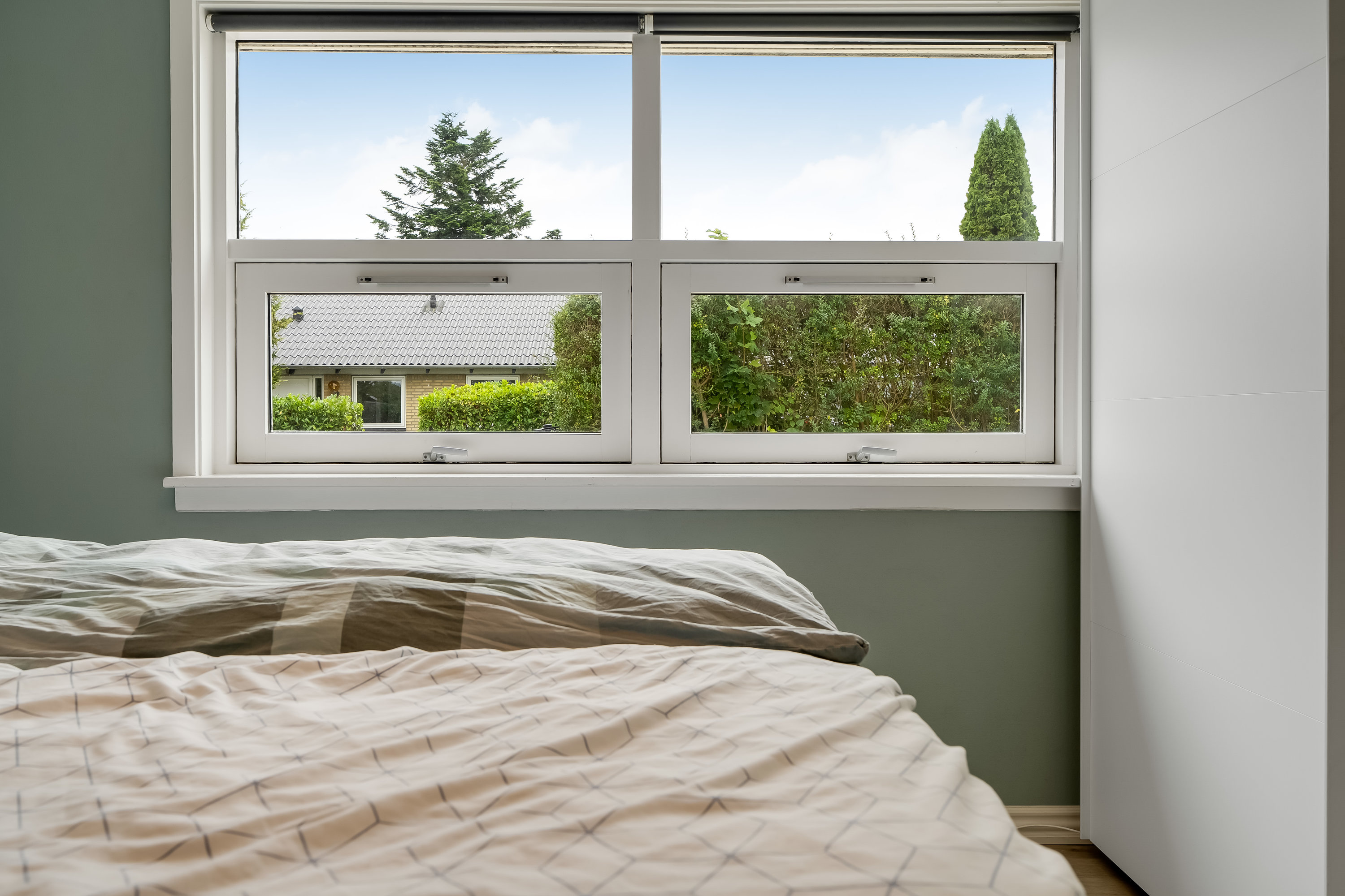 Fremhævet soveværelse billede i fuldskærmstilstand. Billede af Bøgebakkevej 1, Alsønderup, 3400 Hillerød