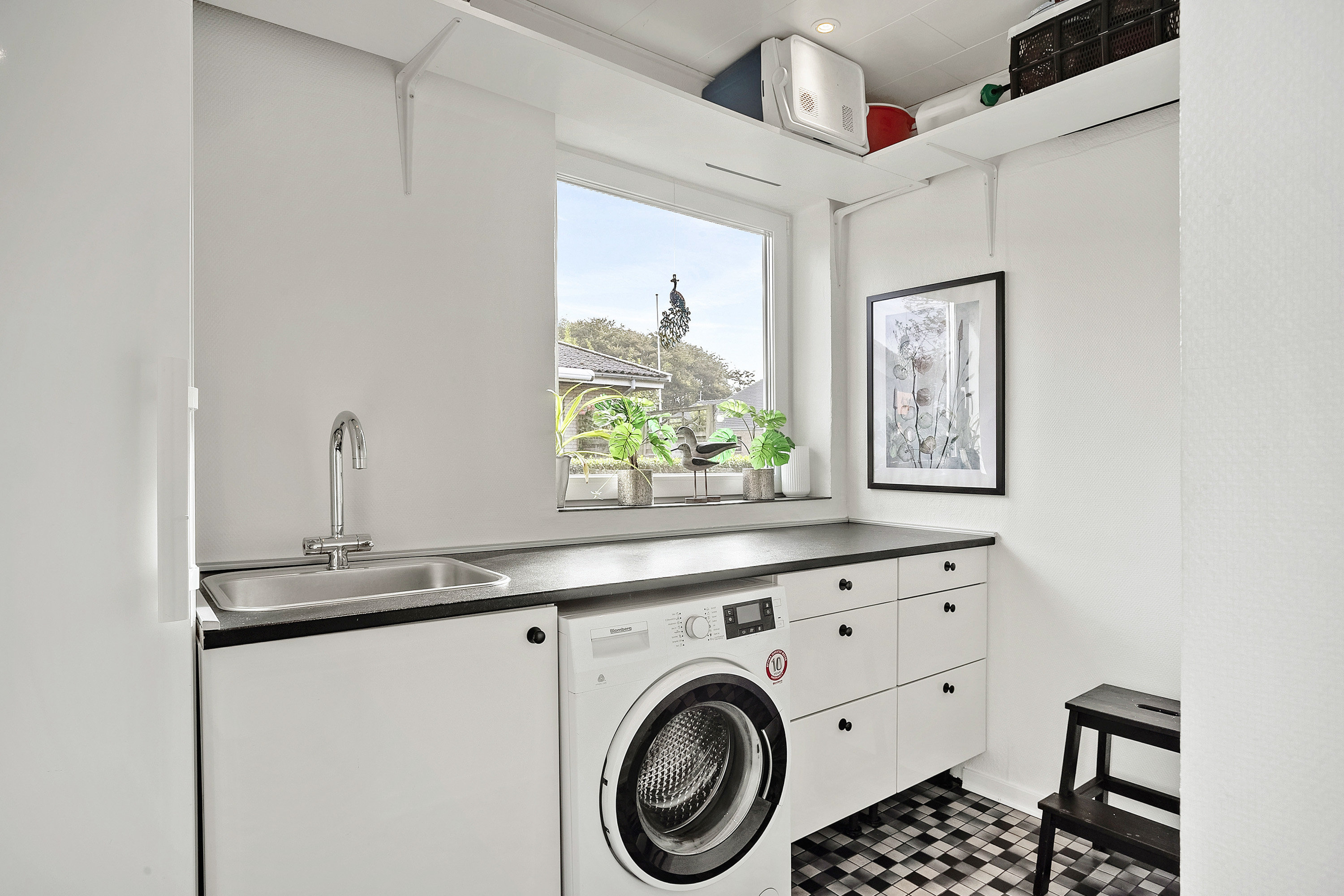 Fremhævet værelse billede i fuldskærmstilstand. Billede af Sundparken 11, Aarøsund, 6100 Haderslev