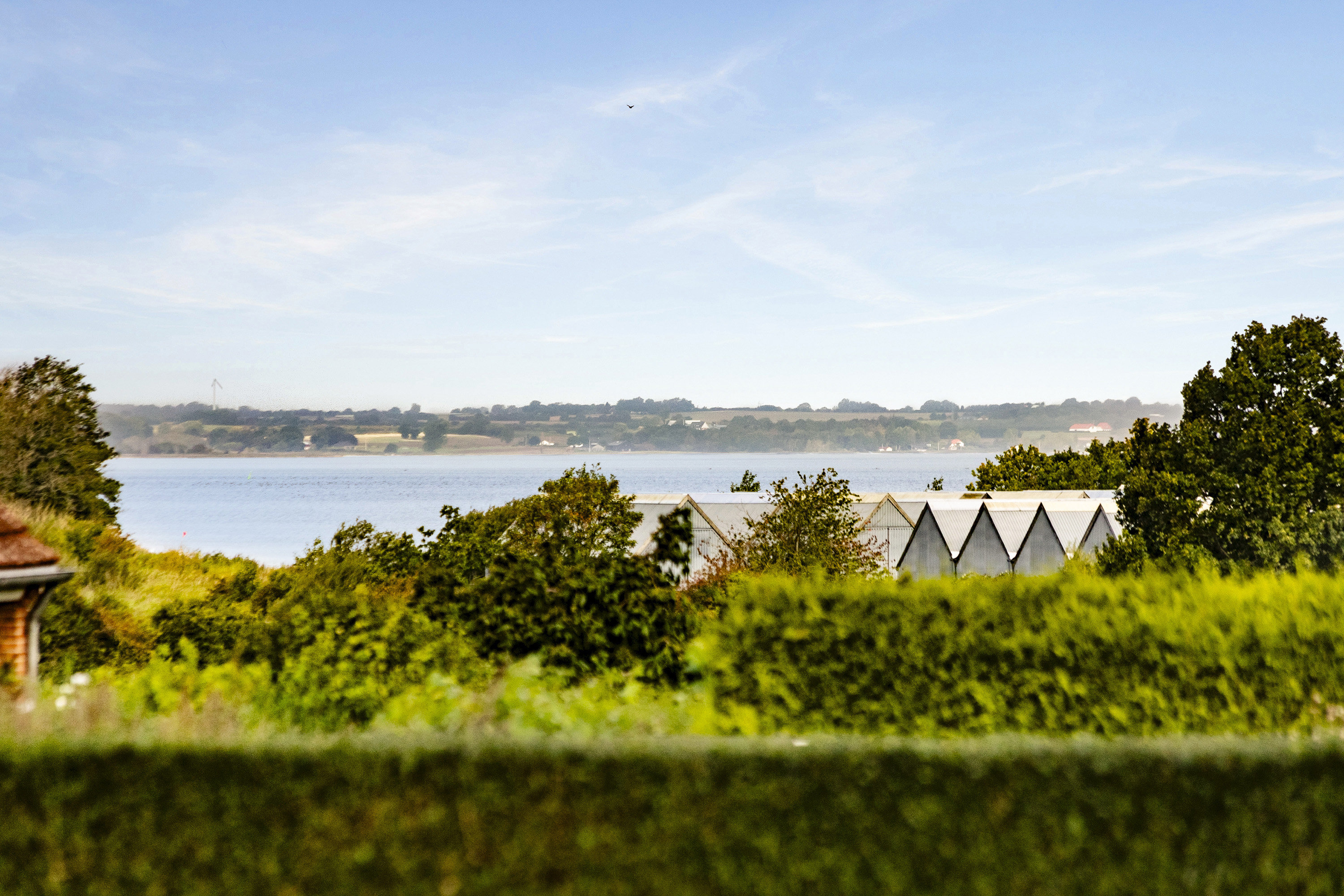 Fremhævet havudsigt billede i fuldskærmstilstand. Billede af Sundparken 11, Aarøsund, 6100 Haderslev