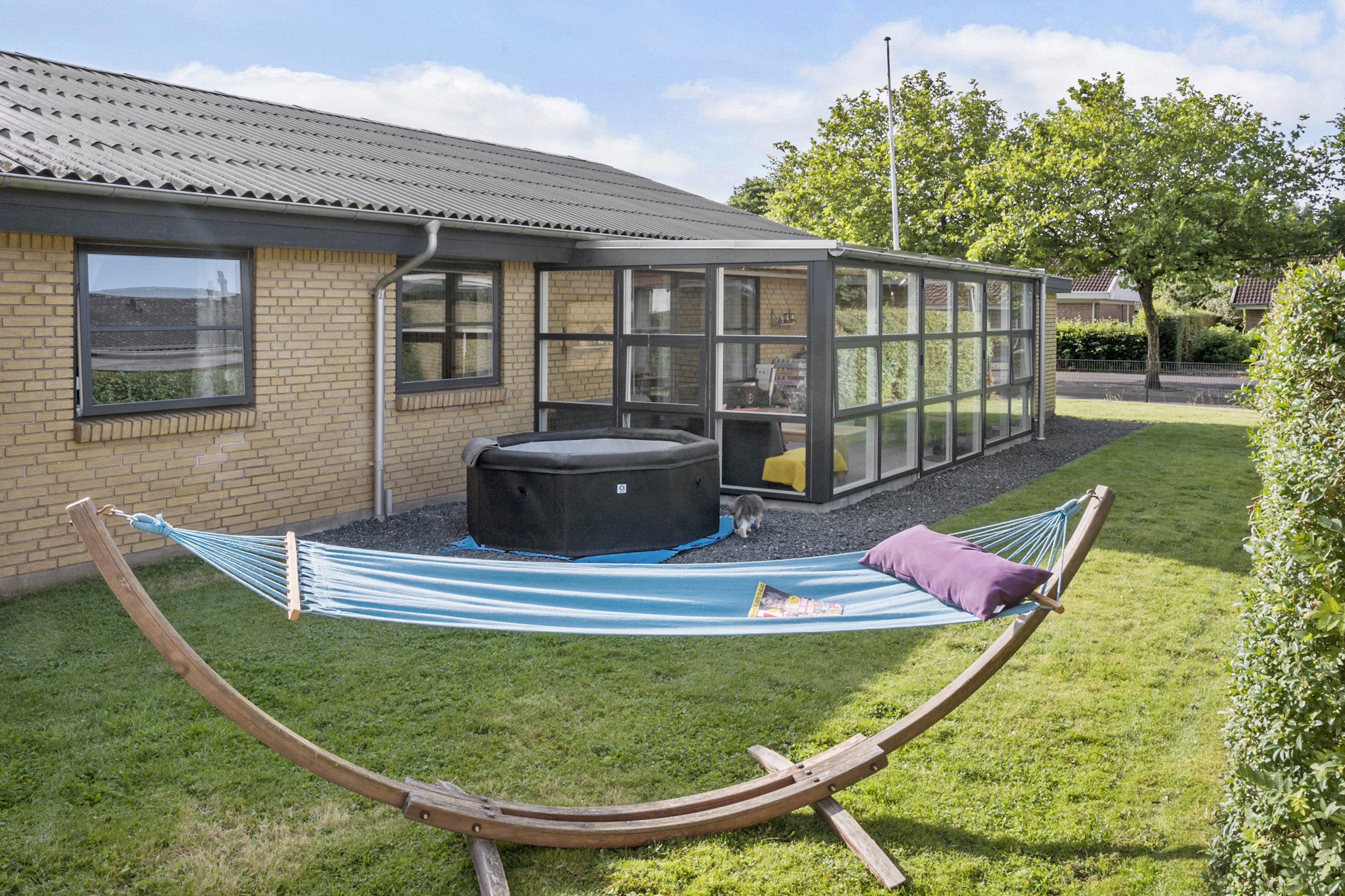 Fremhævet  billede i fuldskærmstilstand. Billede af Bytoften 17, 6064 Jordrup