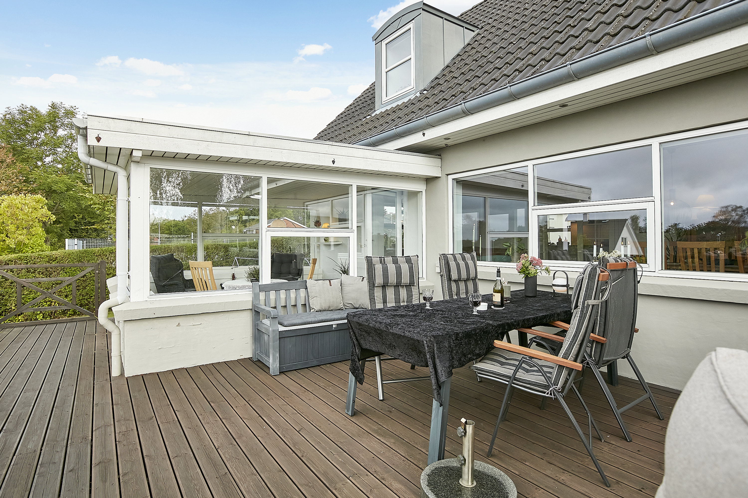 Fremhævet  billede i fuldskærmstilstand. Billede af Kildevej 4, 8763 Rask Mølle