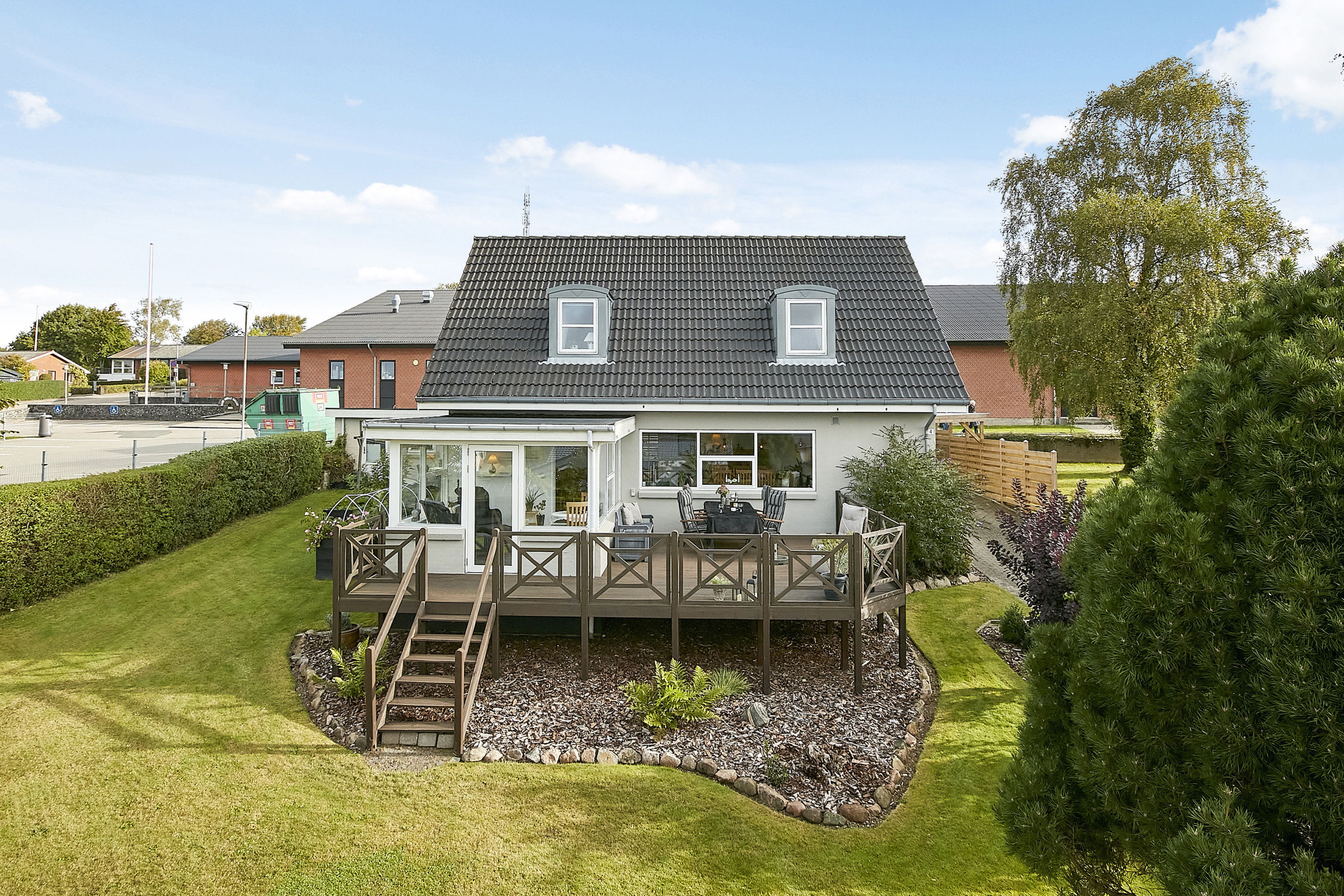 Fremhævet  billede i fuldskærmstilstand. Billede af Kildevej 4, 8763 Rask Mølle