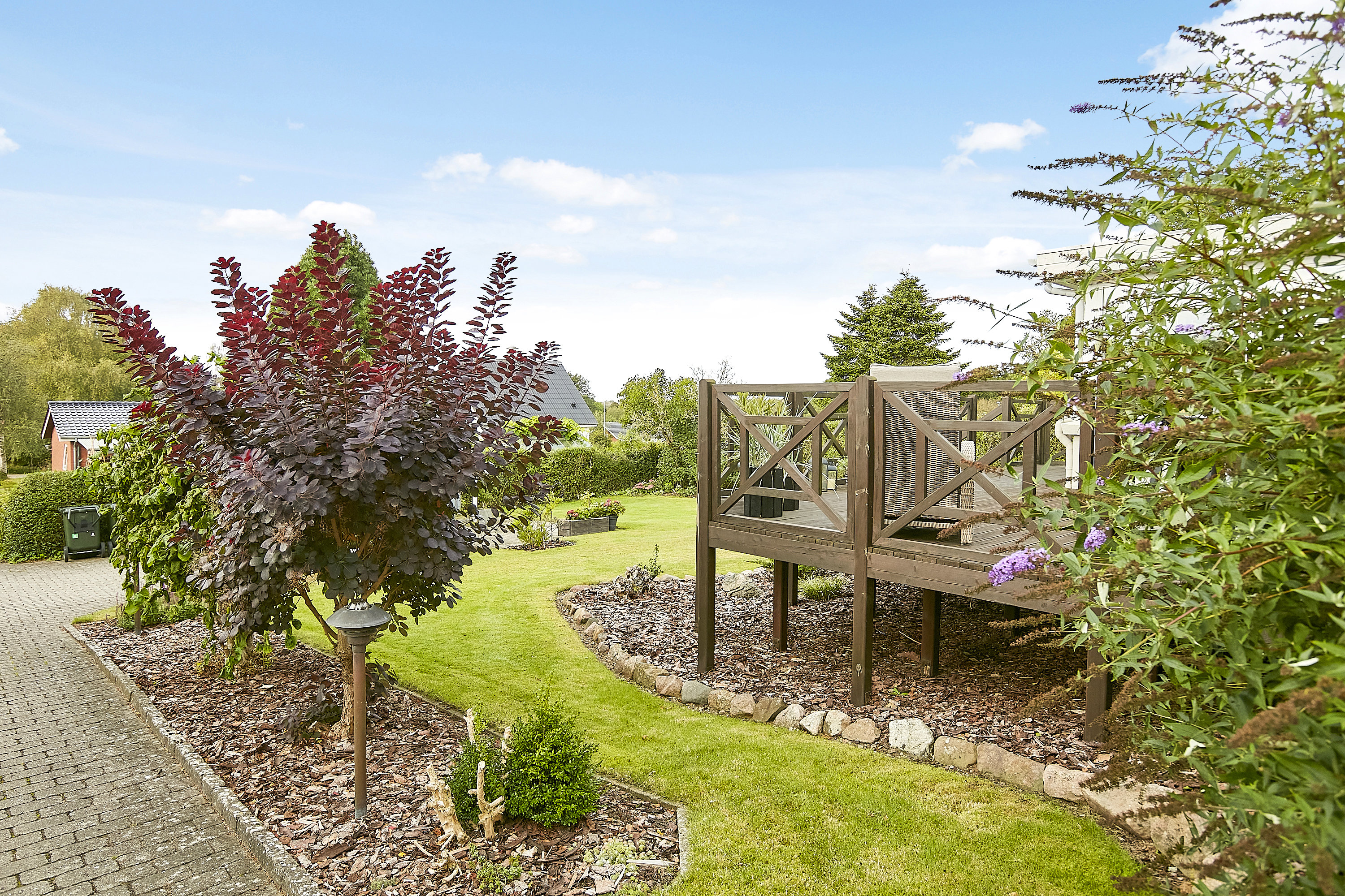 Fremhævet  billede i fuldskærmstilstand. Billede af Kildevej 4, 8763 Rask Mølle