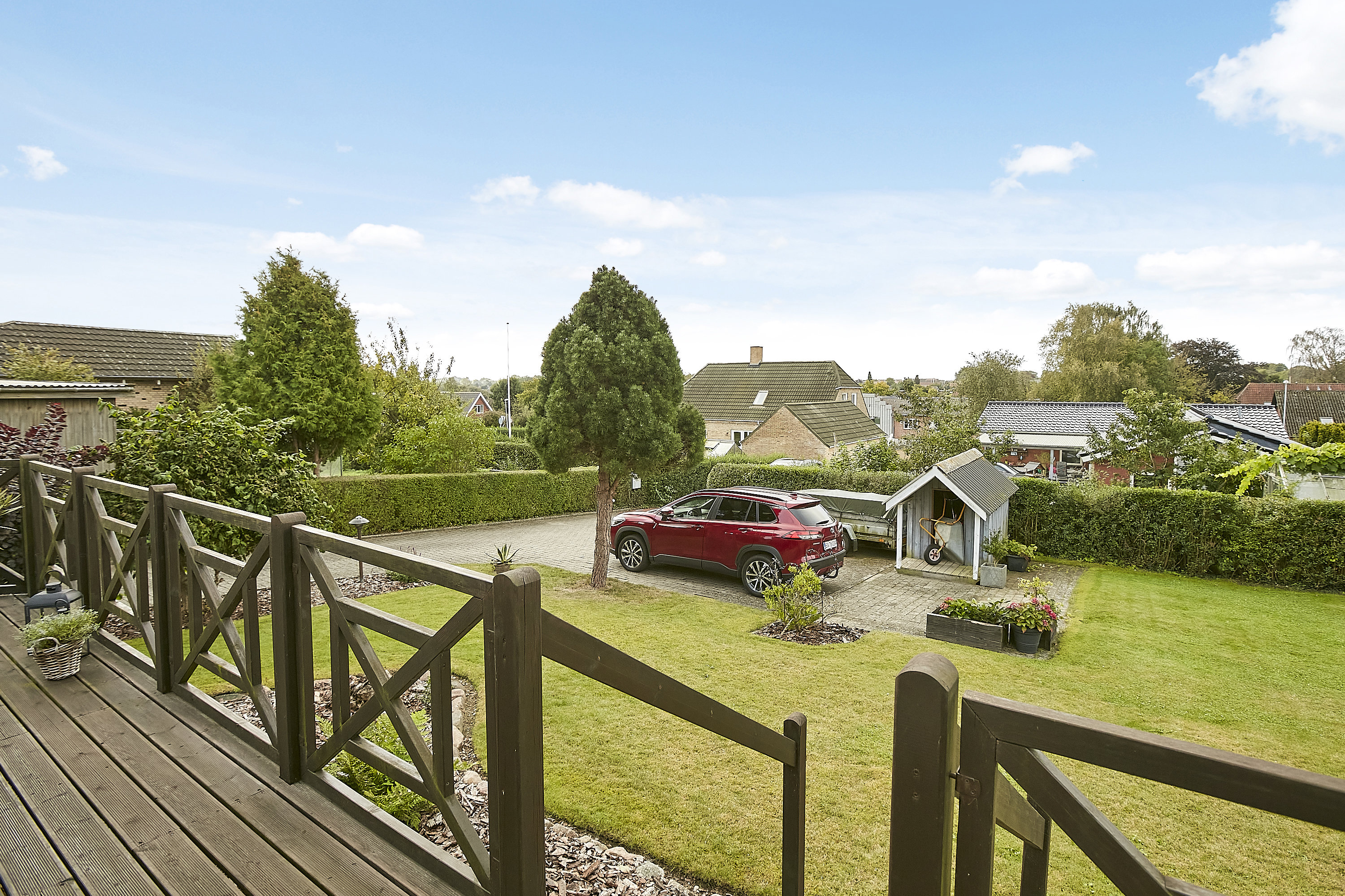 Fremhævet  billede i fuldskærmstilstand. Billede af Kildevej 4, 8763 Rask Mølle