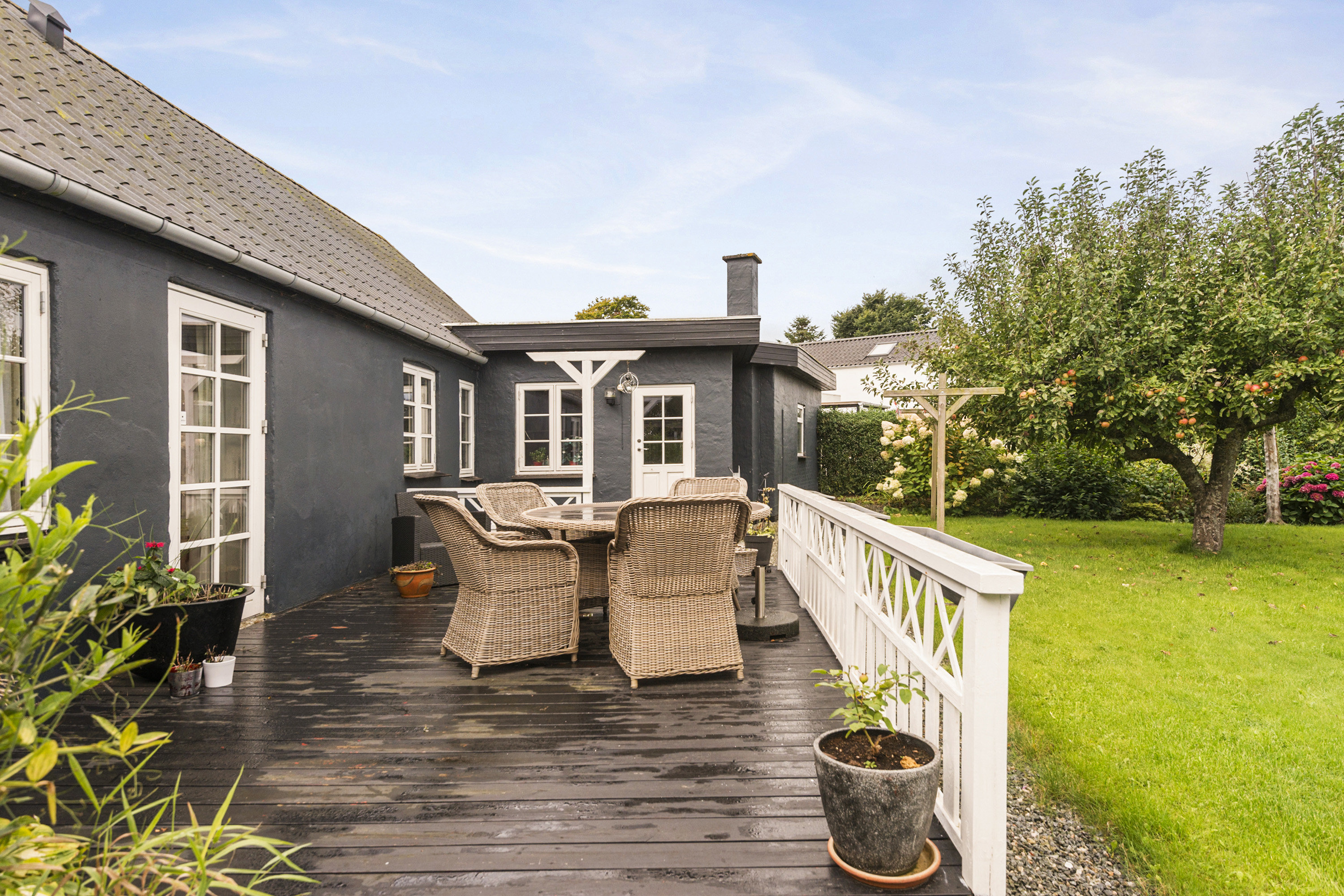 Fremhævet ejendommen billede i fuldskærmstilstand. Billede af Blichersvej 20, Over Randlev, 8300 Odder