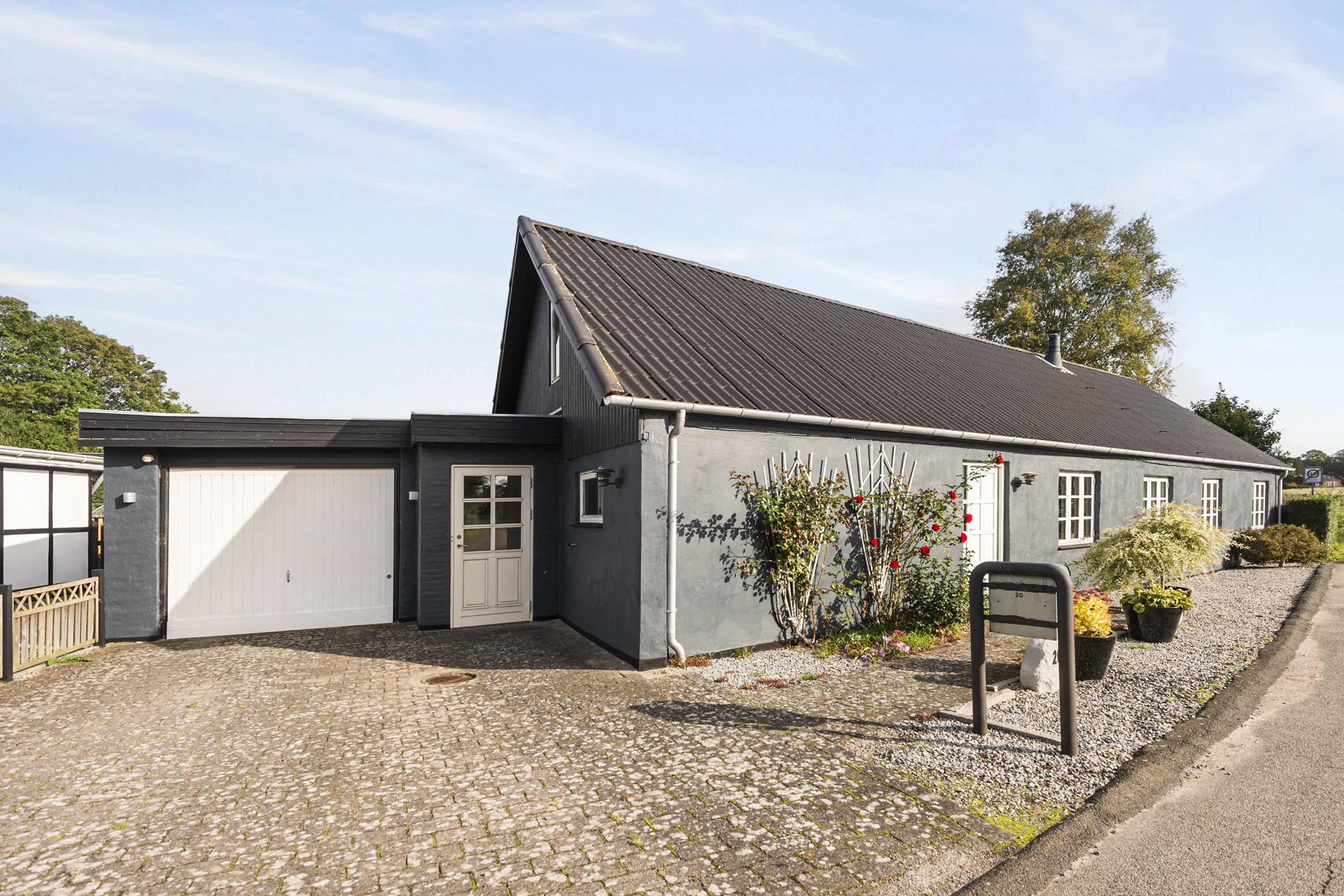 Fremhævet ejendommen billede i fuldskærmstilstand. Billede af Blichersvej 20, Over Randlev, 8300 Odder