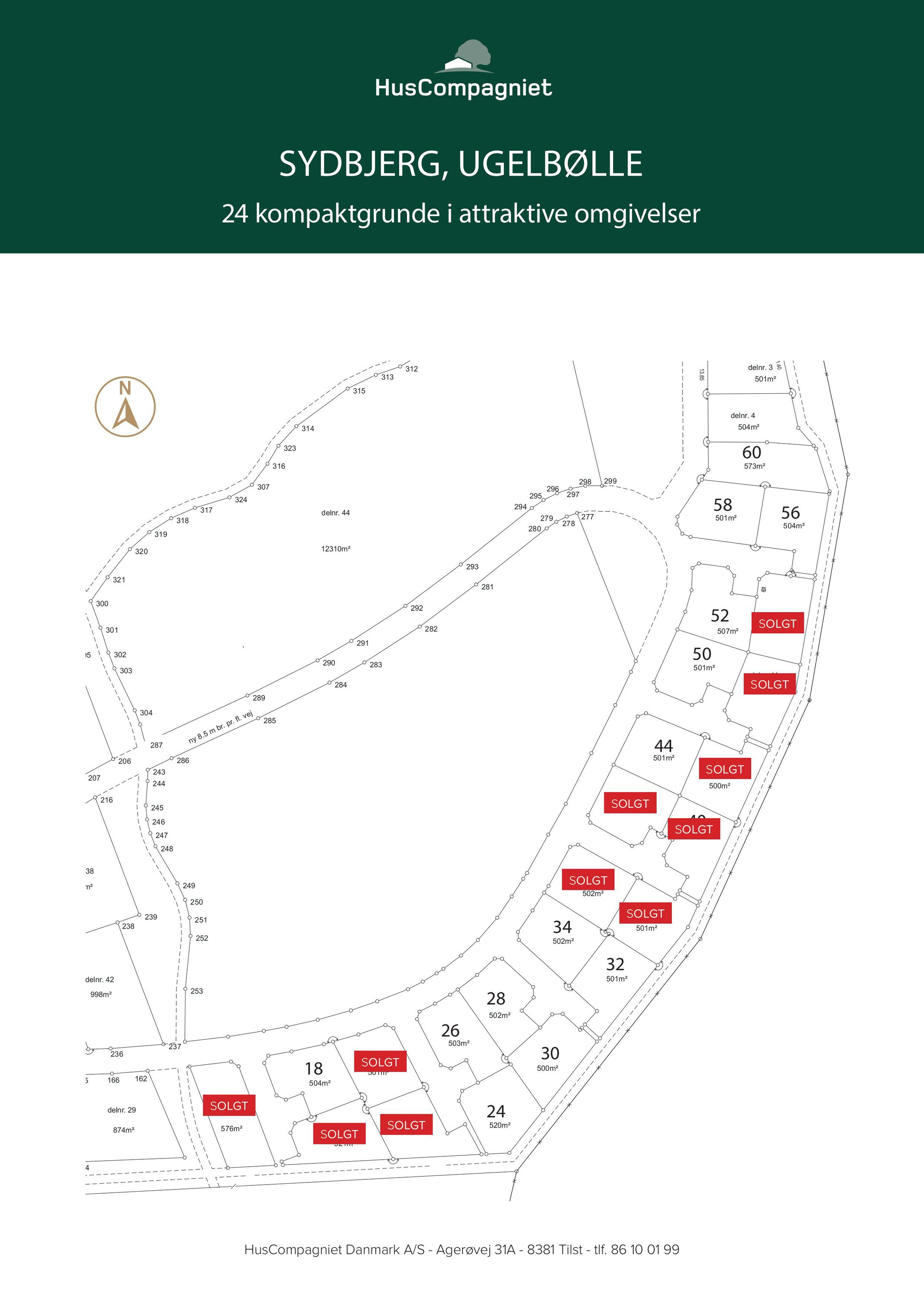 Fremhævet  billede i fuldskærmstilstand. Billede af Sydbjerg 28, Ugelbølle, 8410 Rønde