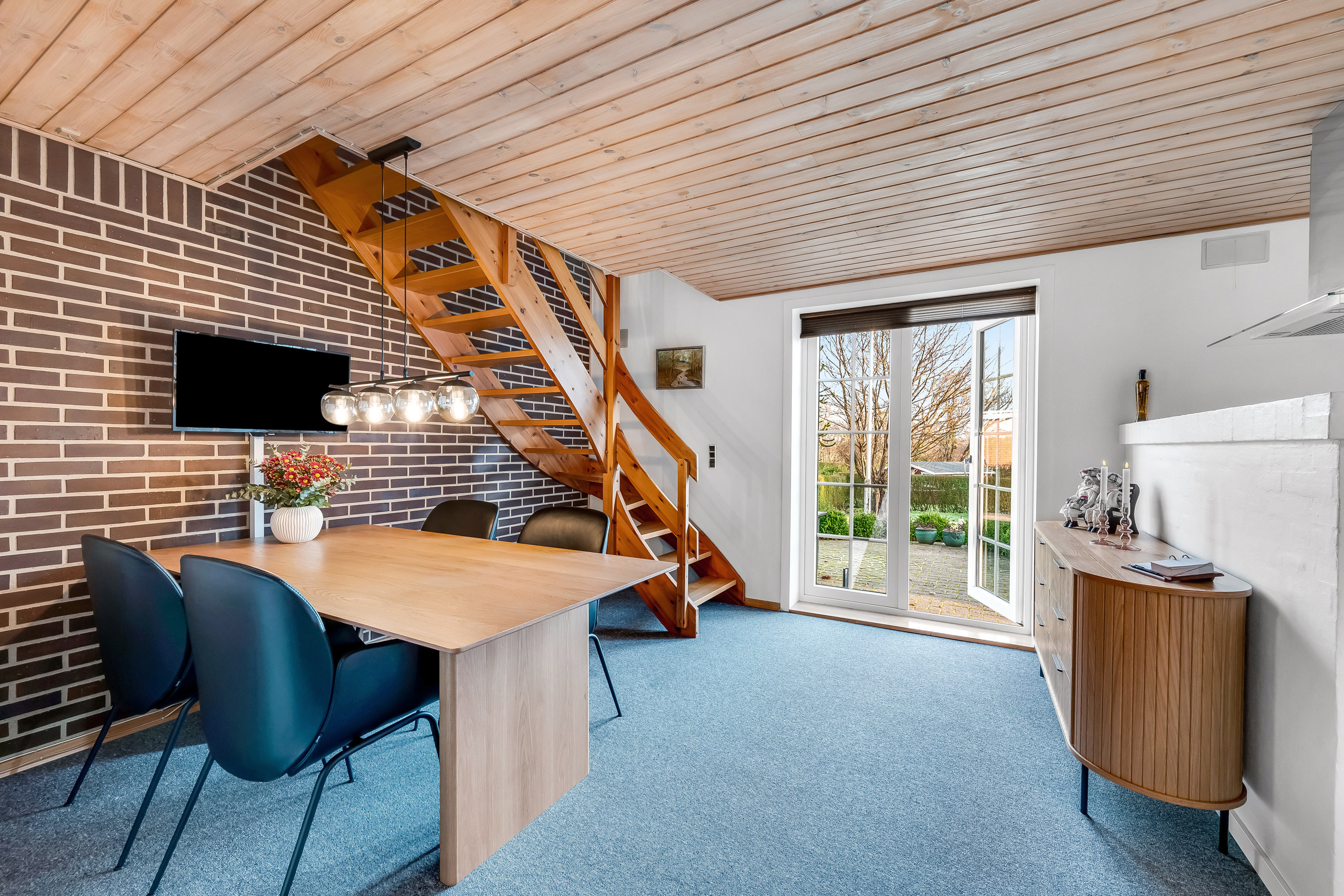 Fremhævet køkkenalrum billede i fuldskærmstilstand. Billede af Langgade 17, Kvong, 6800 Varde