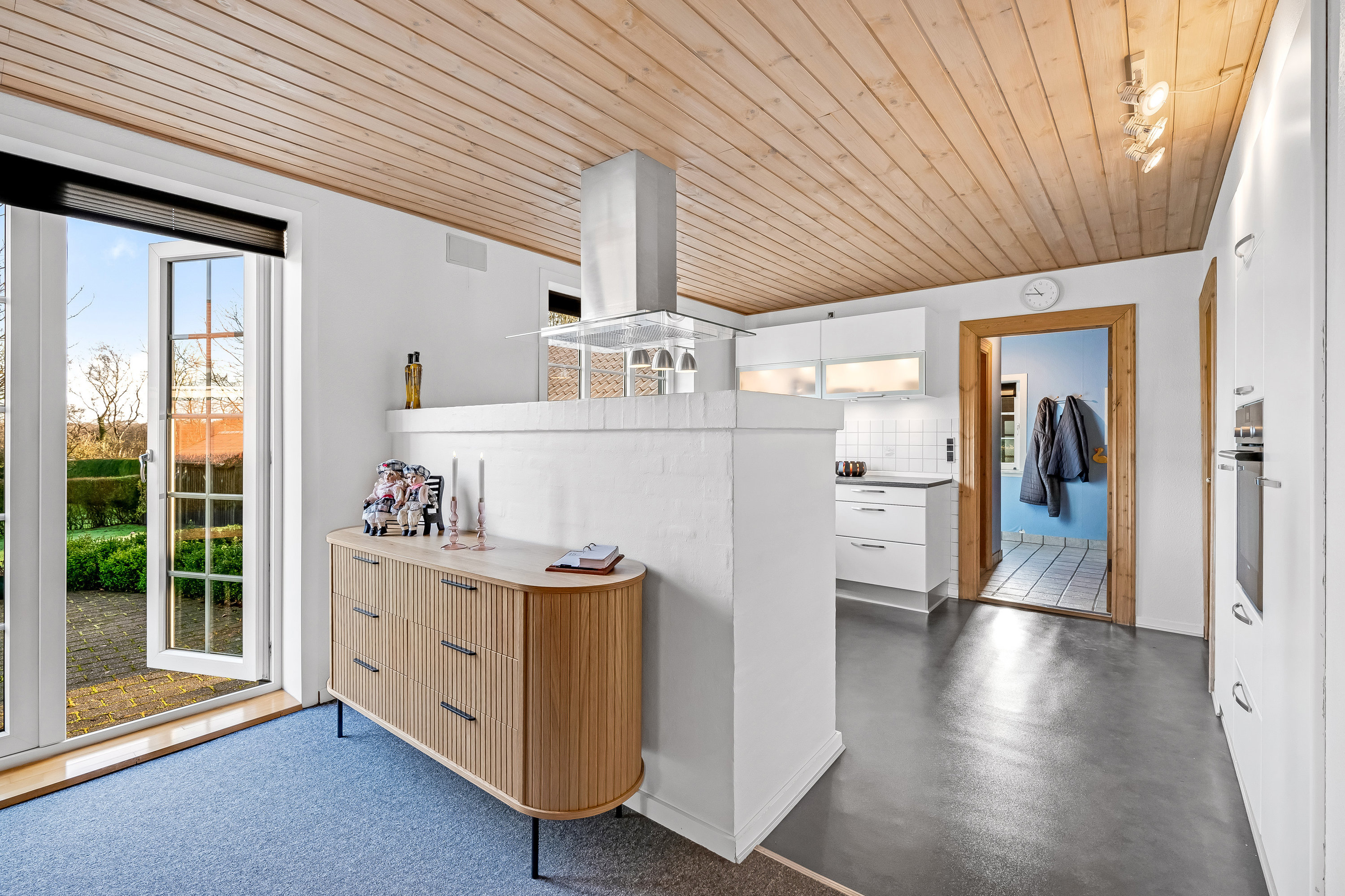 Fremhævet køkkenalrum billede i fuldskærmstilstand. Billede af Langgade 17, Kvong, 6800 Varde