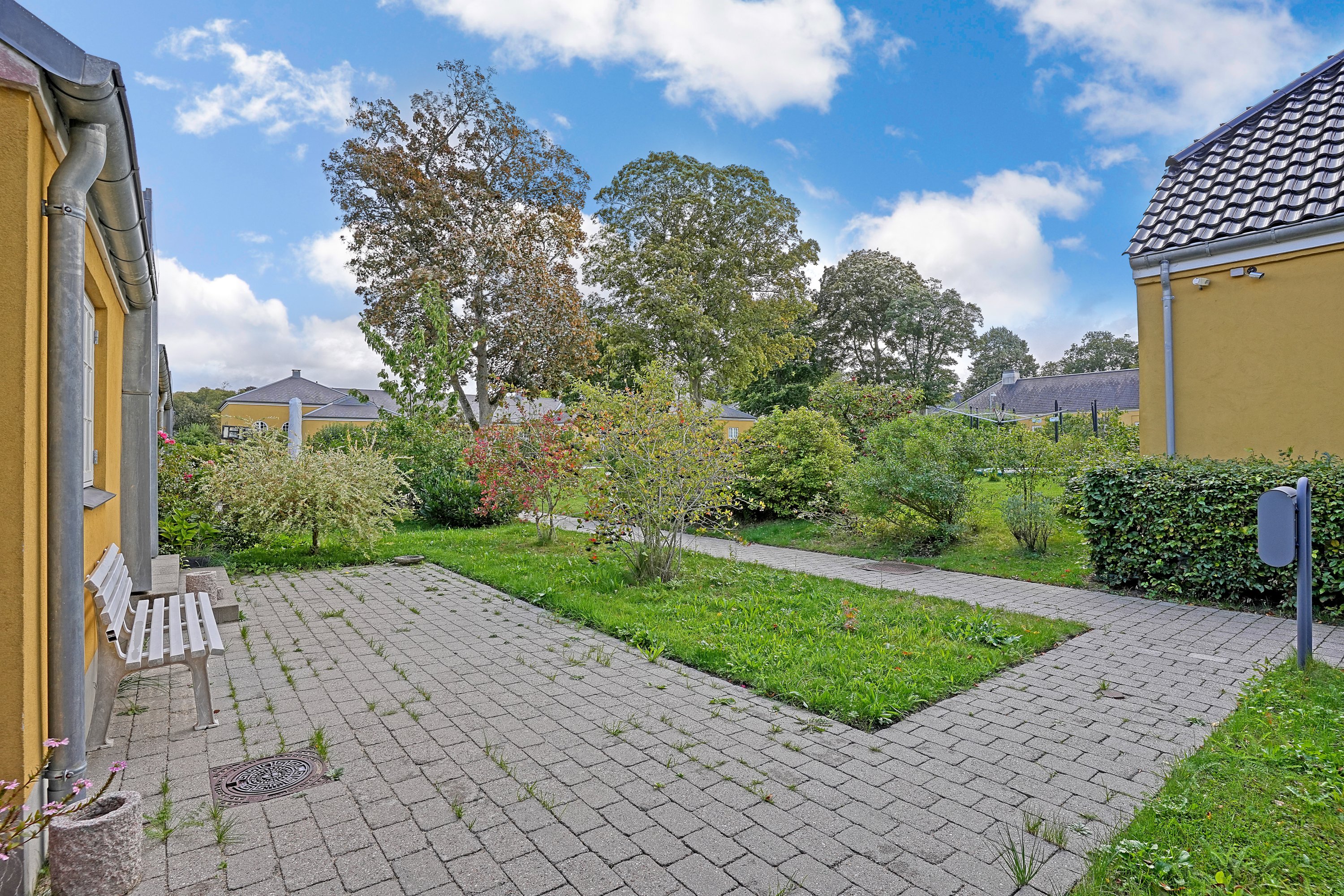 Fremhævet have billede i fuldskærmstilstand. Billede af Lejrvej 73, Kirke Værløse, 3500 Værløse