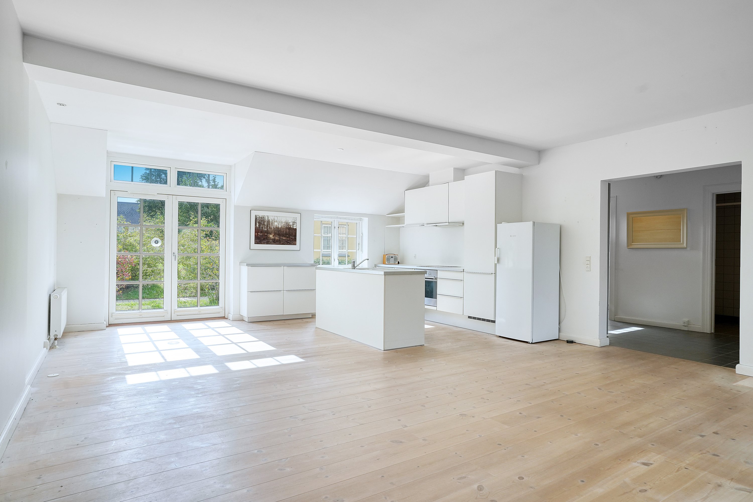 Miniaturebillede 1: køkken. Billede af Lejrvej 73, Kirke Værløse, 3500 Værløse