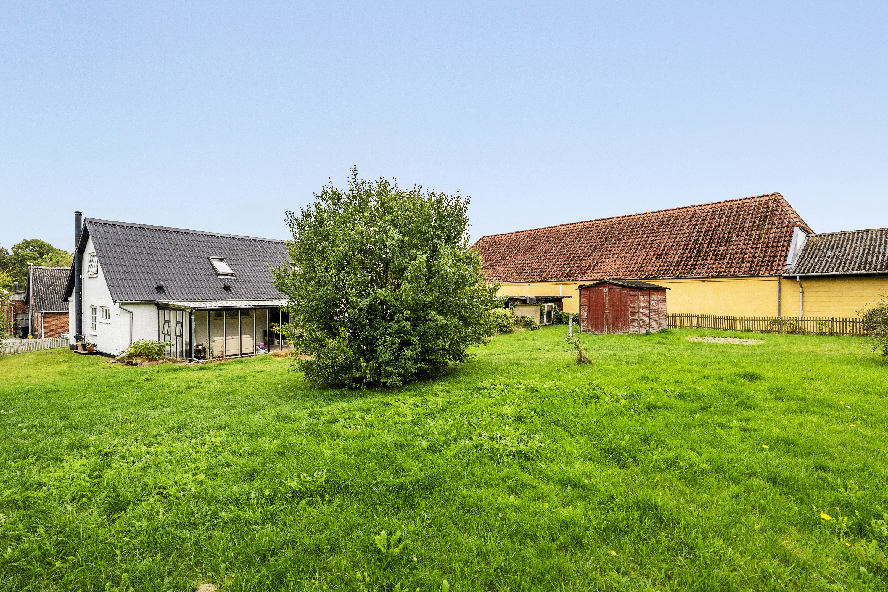 Fremhævet område billede i fuldskærmstilstand. Billede af Sønderbakken 2, Glud, 7130 Juelsminde