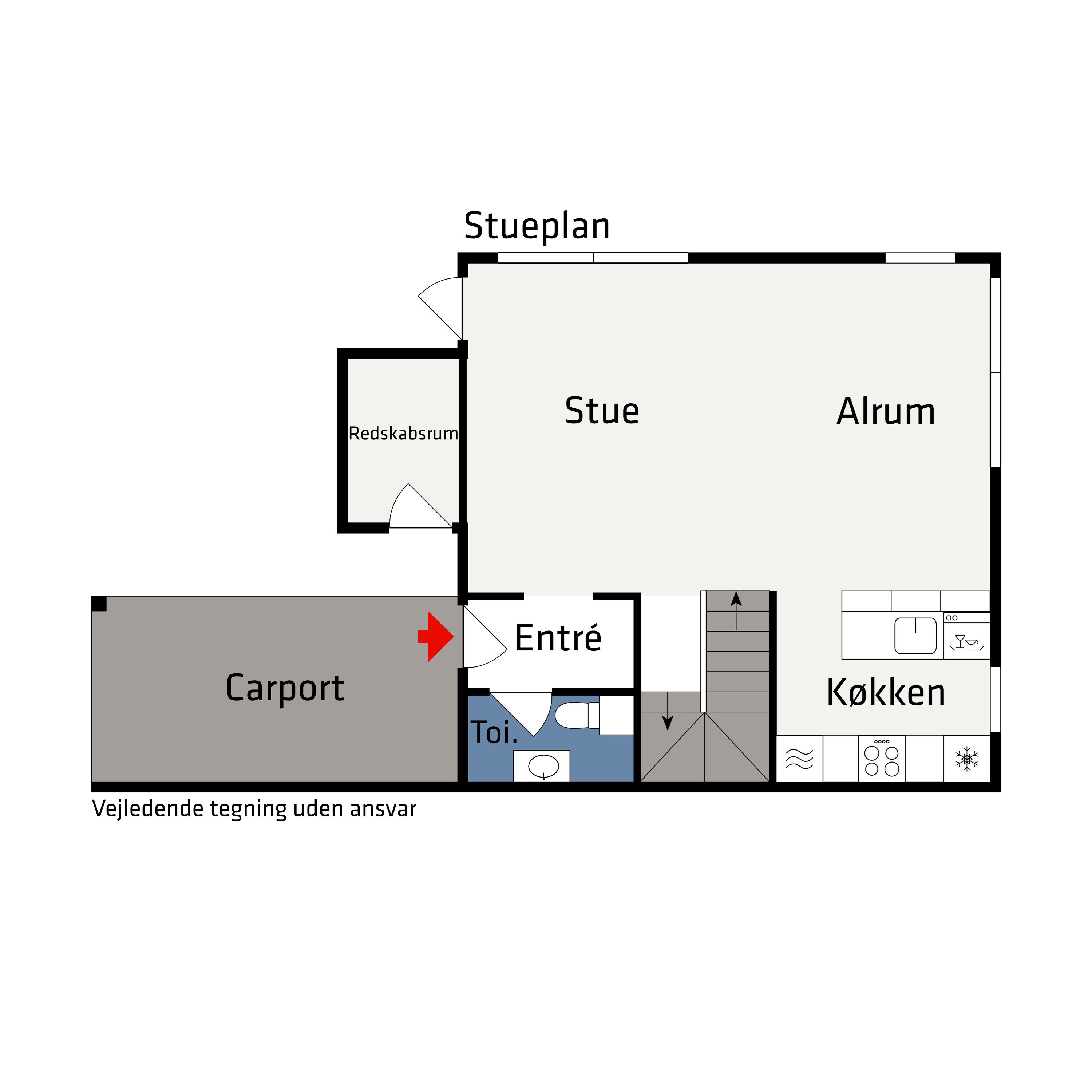 Plantegninger billede af Jelshøjvænget 25A, 8270 Højbjerg