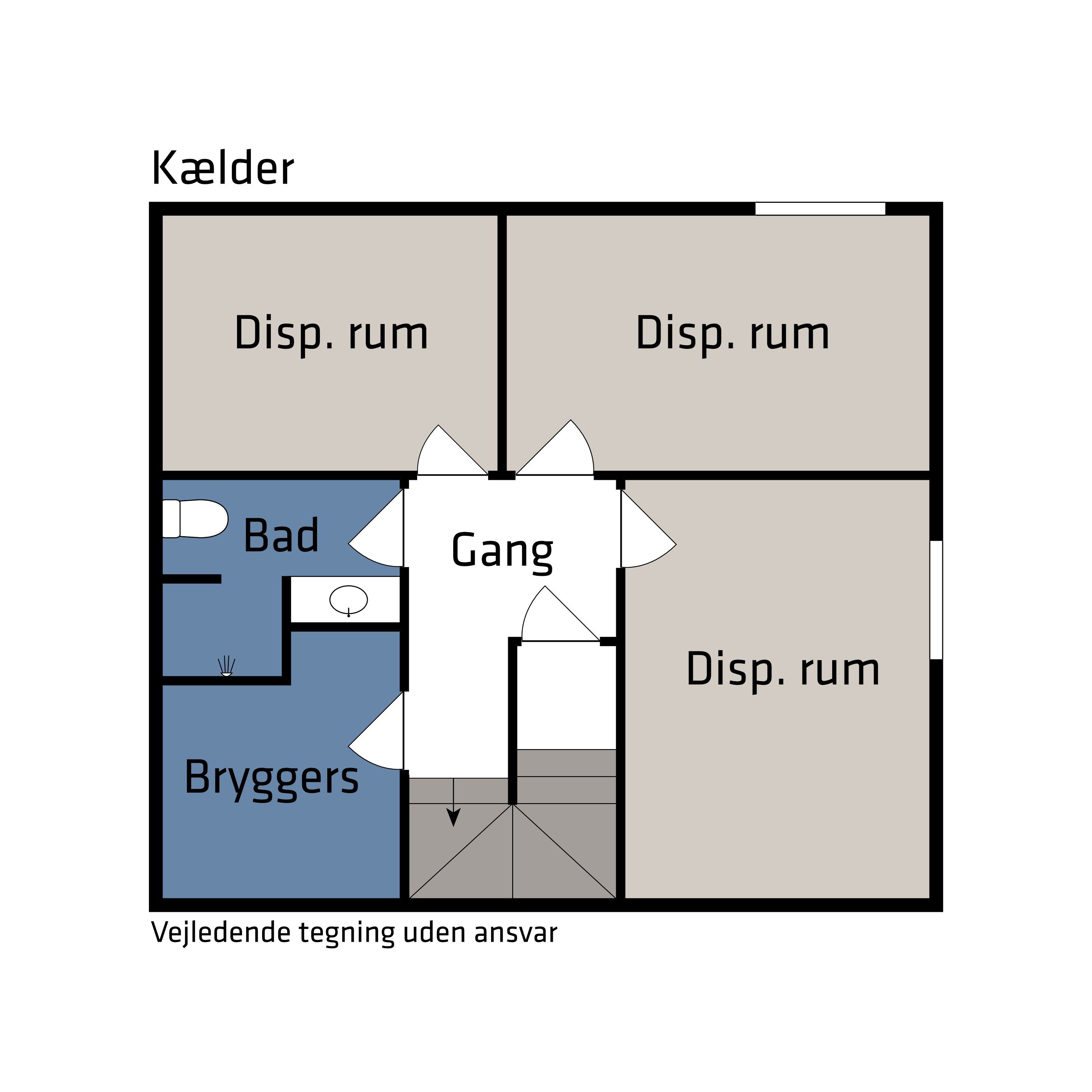 Plantegninger billede af Jelshøjvænget 25A, 8270 Højbjerg