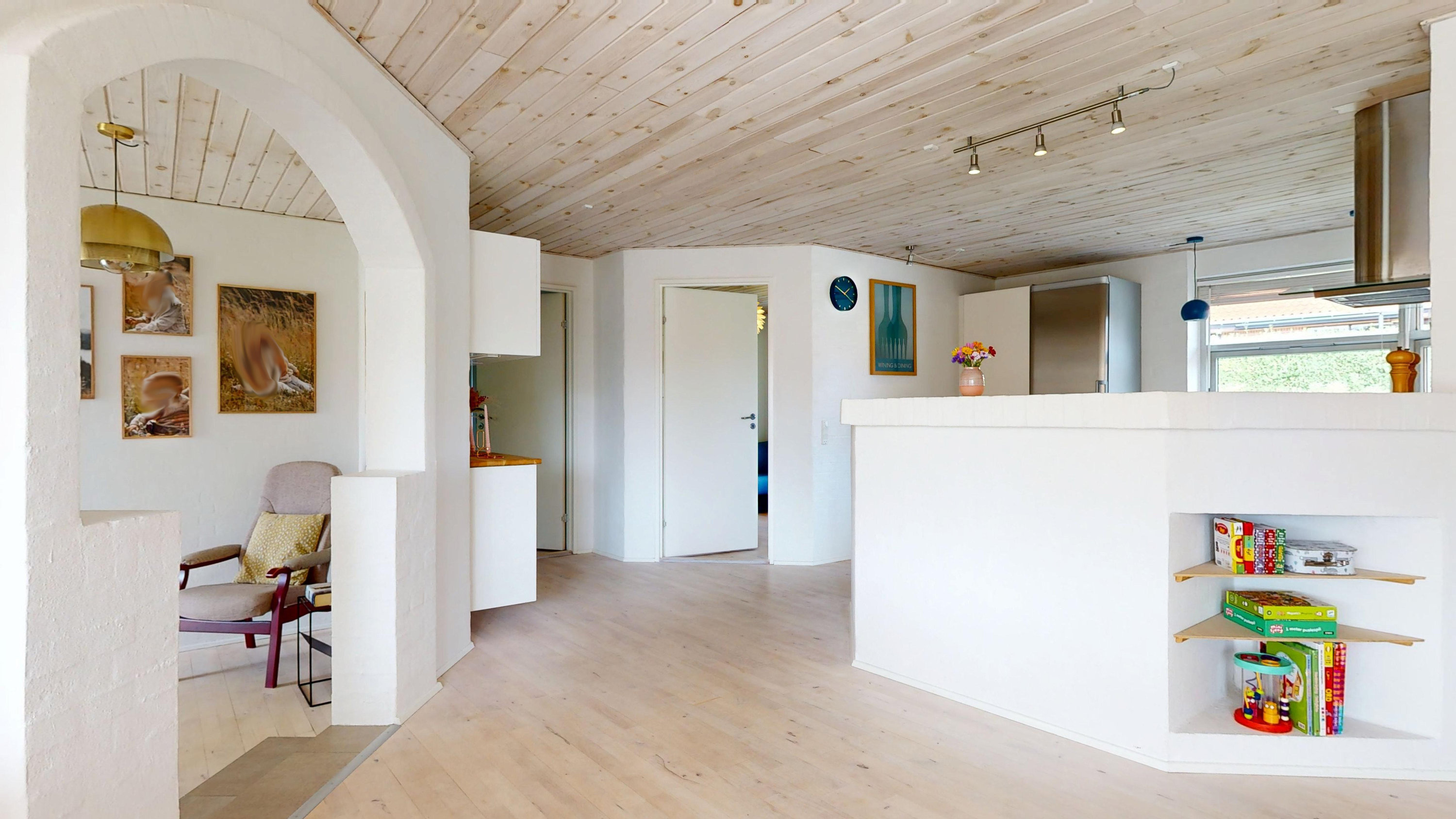 Fremhævet alrum billede i fuldskærmstilstand. Billede af Harevej 2, 8660 Skanderborg