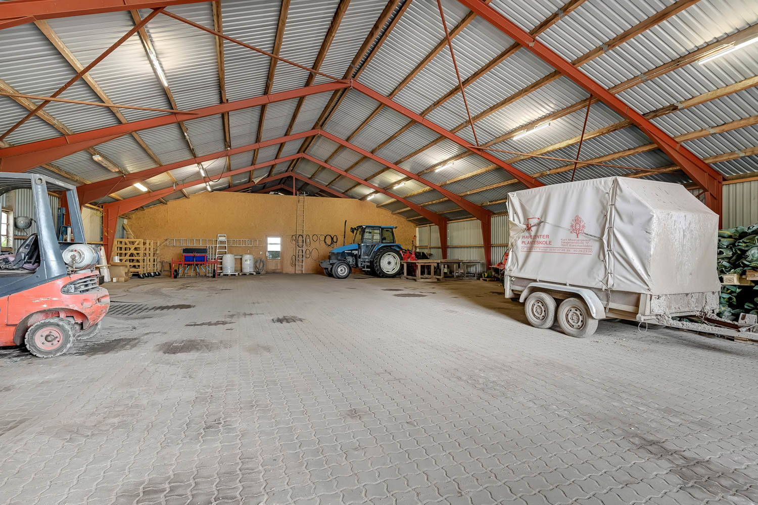 Fremhævet  billede i fuldskærmstilstand. Billede af Saugmandsvej 17, Møborg, 7660 Bækmarksbro