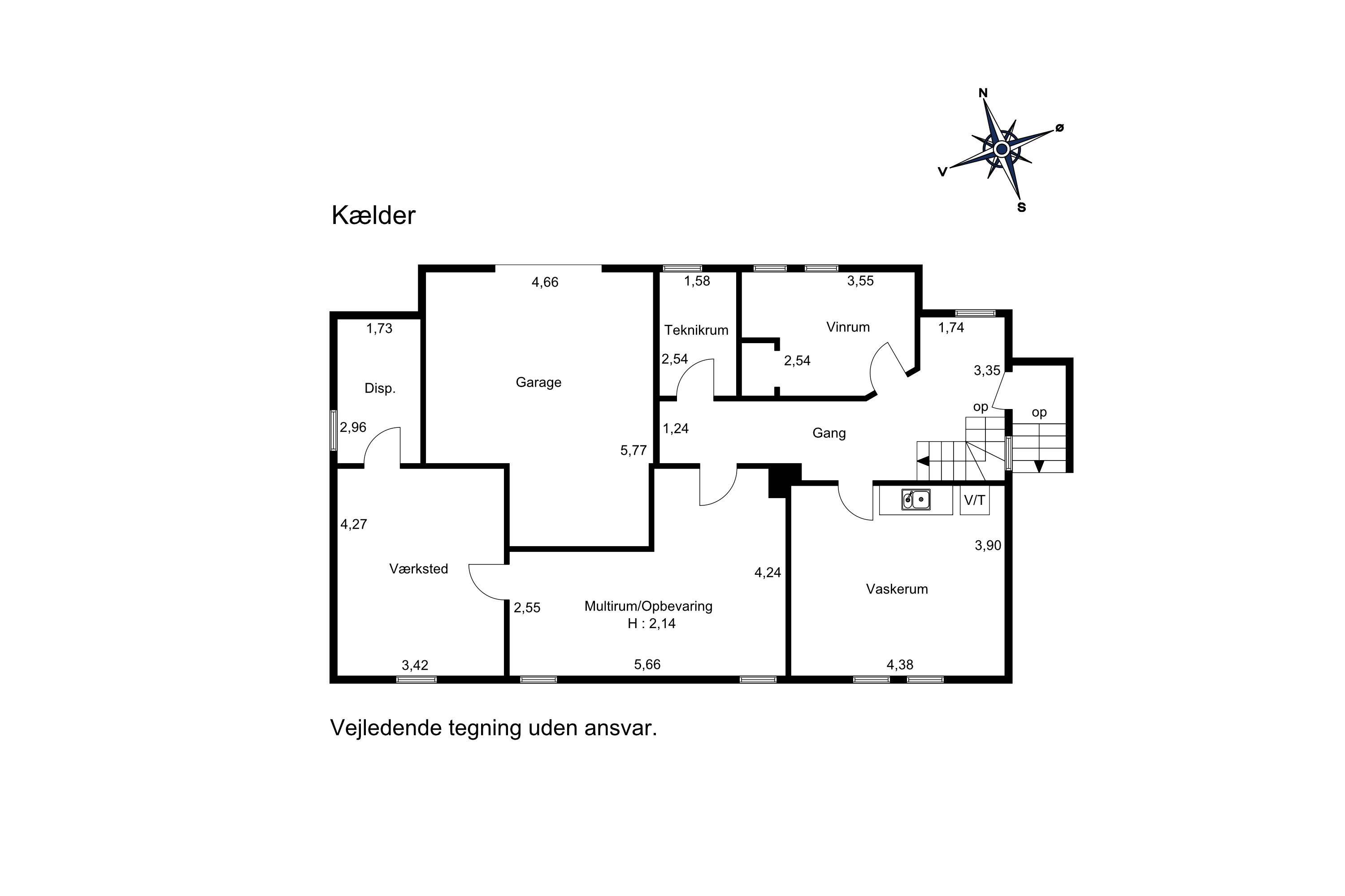 Plantegninger billede af Køsters Alle 12, 8900 Randers C