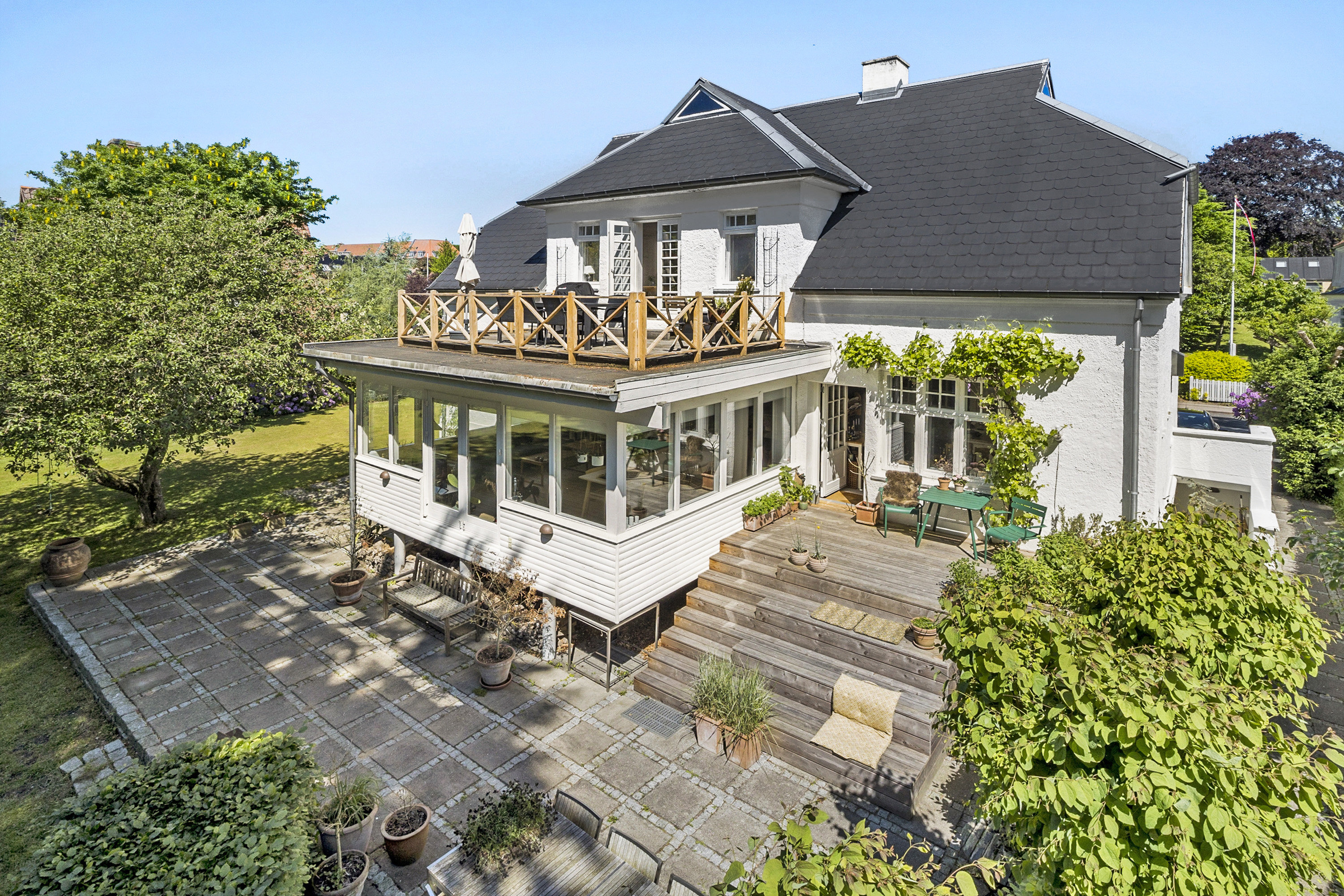 Fremhævet  billede i fuldskærmstilstand. Billede af Køsters Alle 12, 8900 Randers C