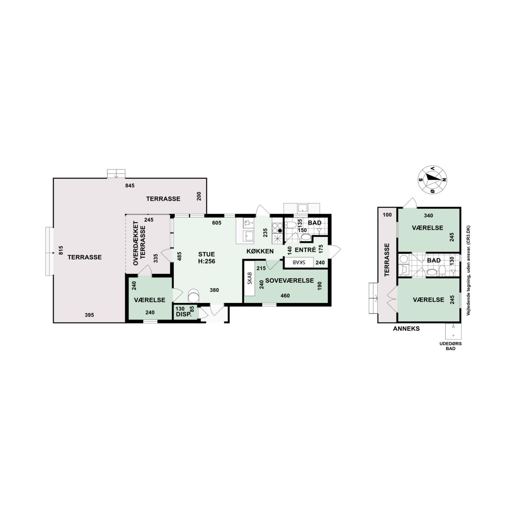 Plantegninger billede af Park Alle 9B, 3120 Dronningmølle
