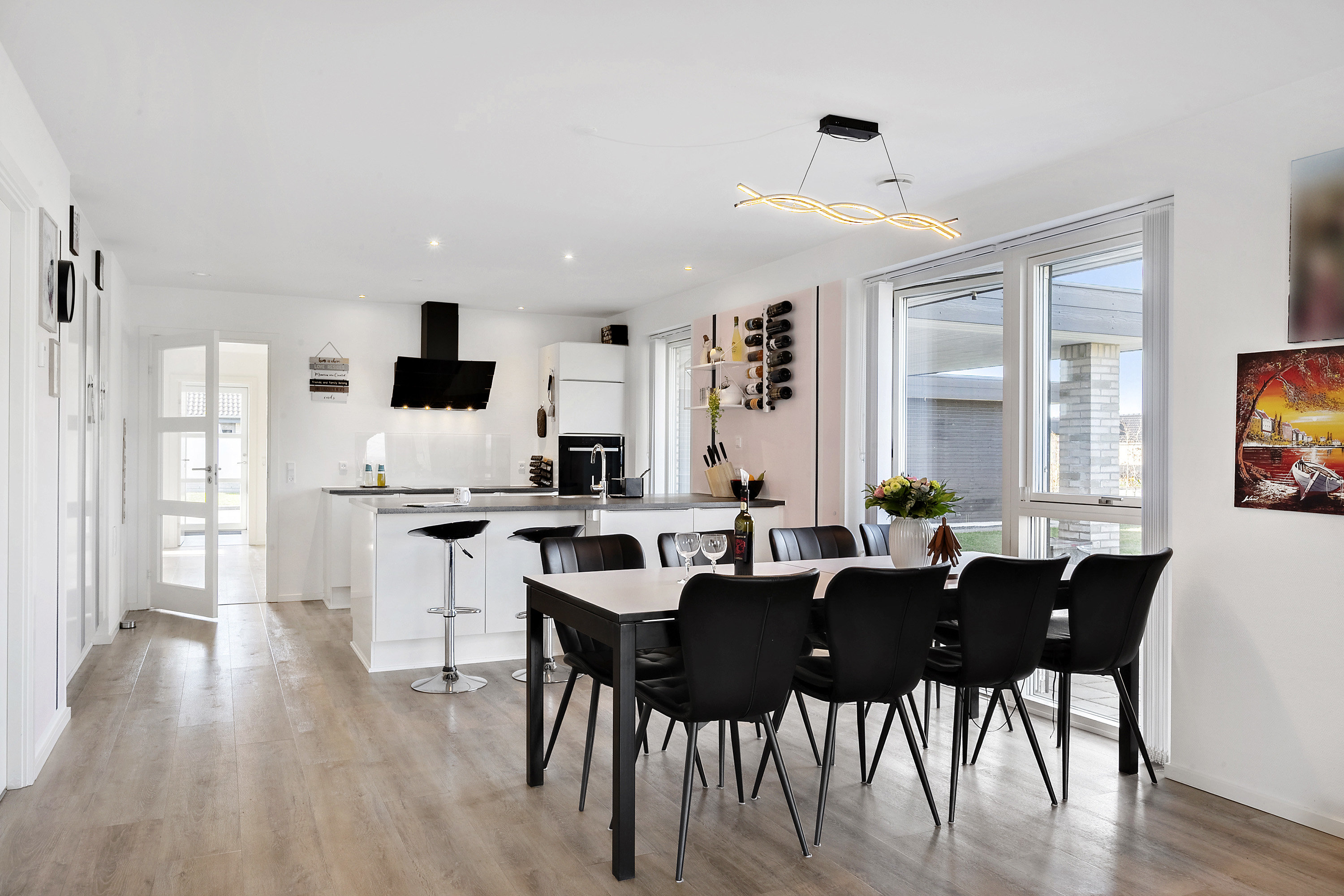 Fremhævet  billede i fuldskærmstilstand. Billede af Thyras Vænge 88, Lindved, 7100 Vejle