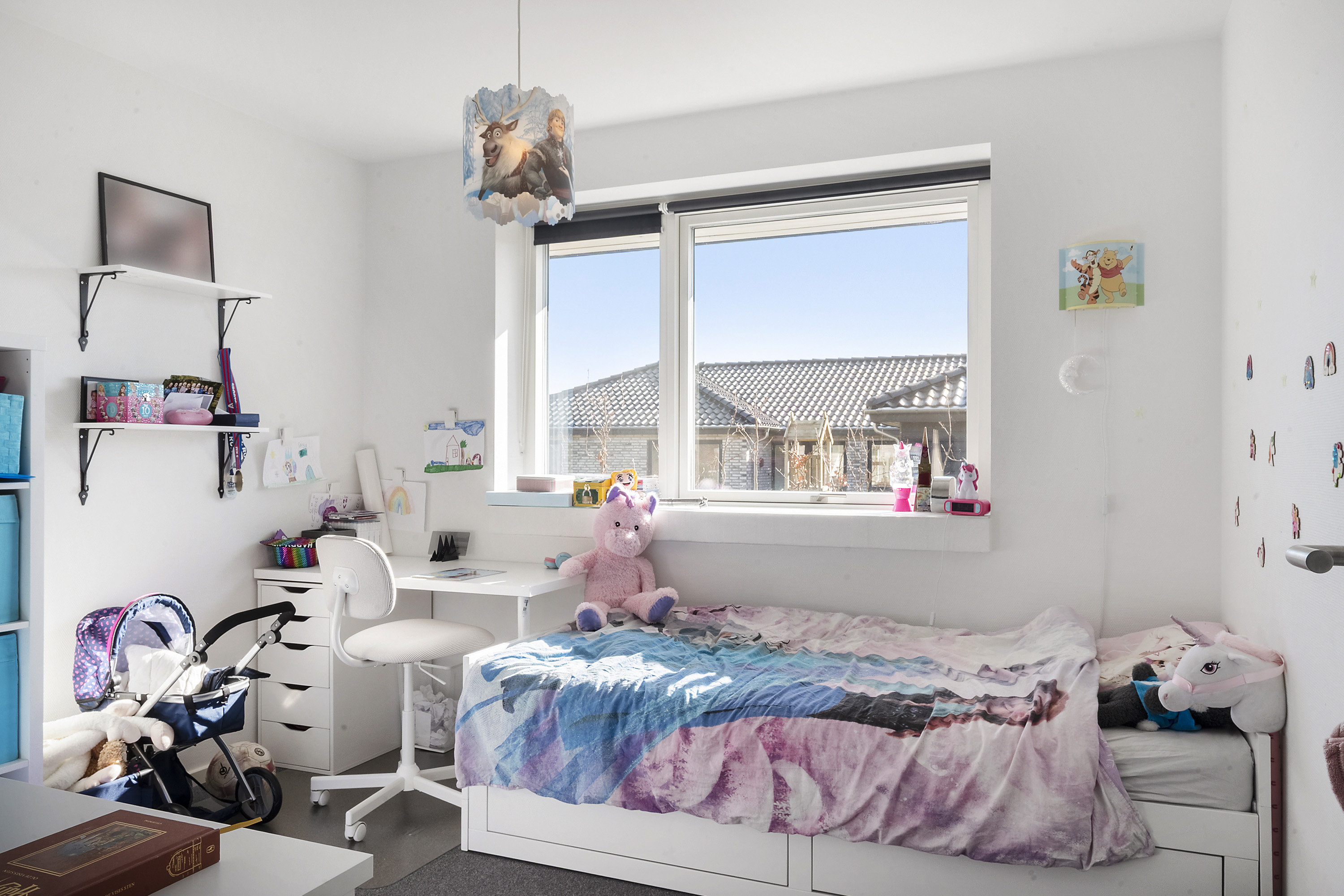 Fremhævet  billede i fuldskærmstilstand. Billede af Thyras Vænge 88, Lindved, 7100 Vejle