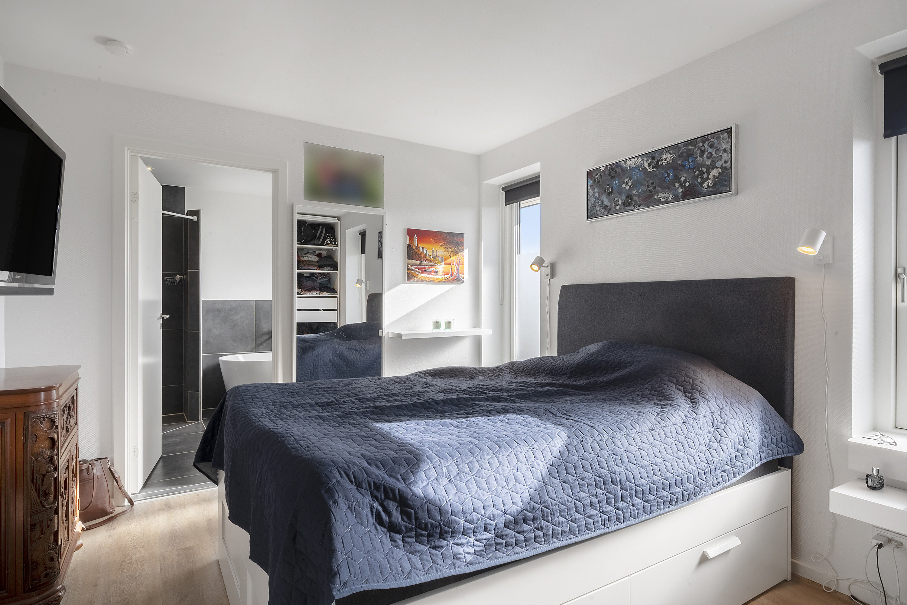 Fremhævet  billede i fuldskærmstilstand. Billede af Thyras Vænge 88, Lindved, 7100 Vejle