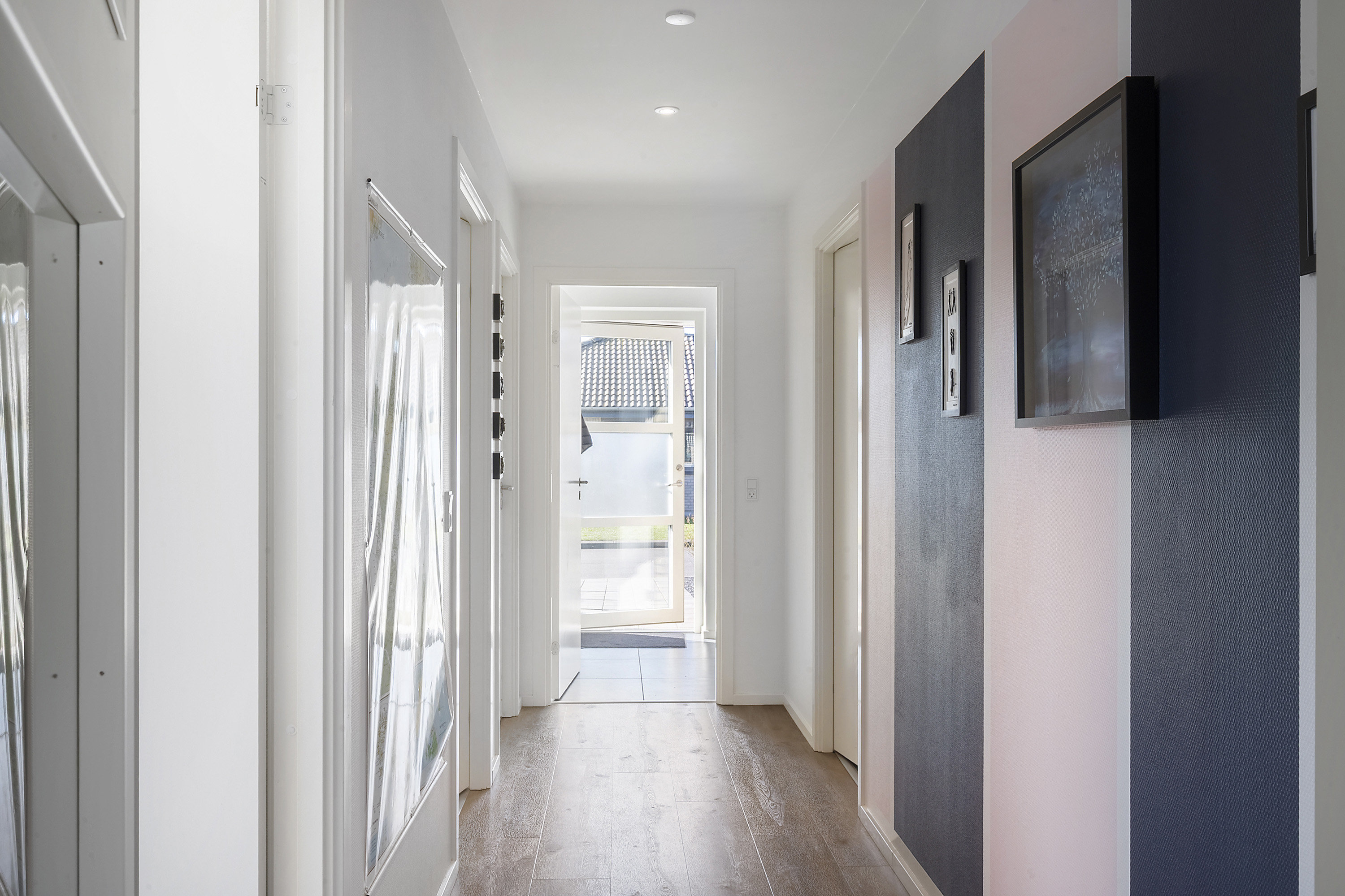 Fremhævet  billede i fuldskærmstilstand. Billede af Thyras Vænge 88, Lindved, 7100 Vejle