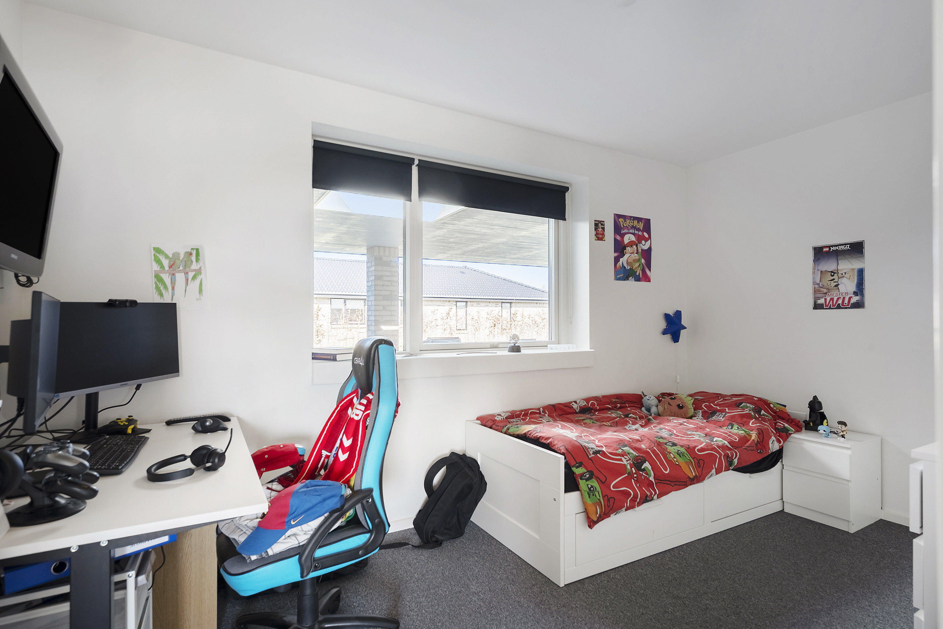 Fremhævet  billede i fuldskærmstilstand. Billede af Thyras Vænge 88, Lindved, 7100 Vejle