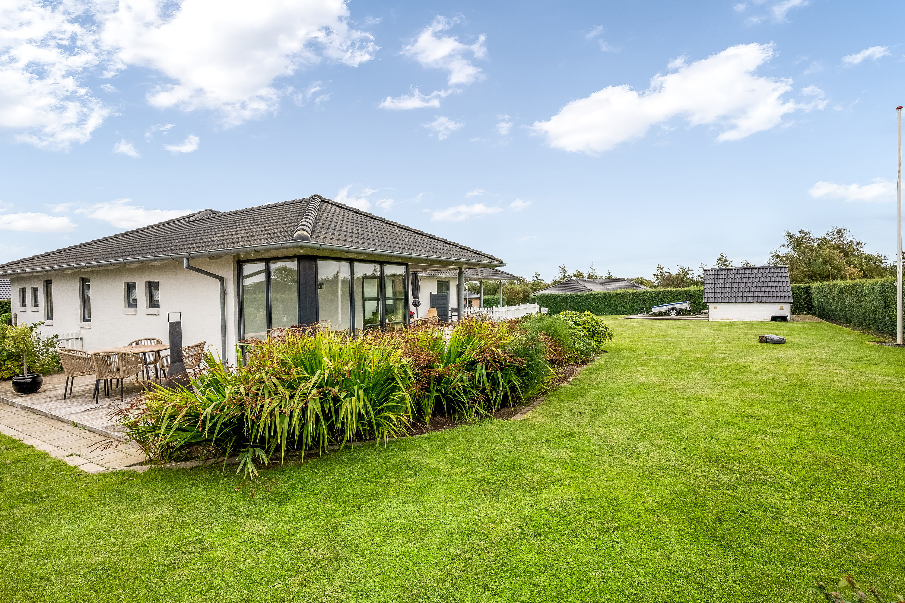 Fremhævet ejendommen billede i fuldskærmstilstand. Billede af Højgårdsparken 55, 7560 Hjerm