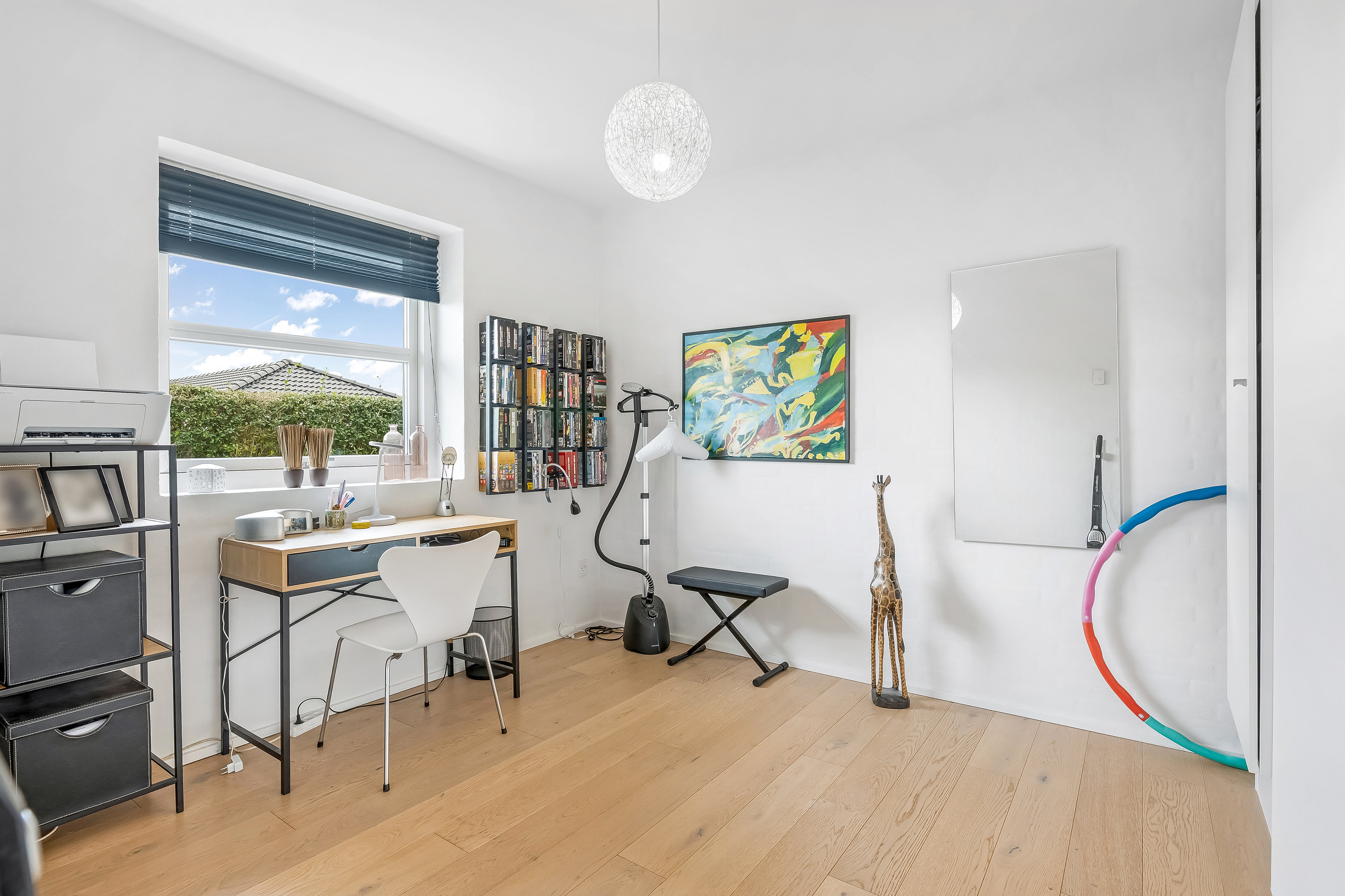 Fremhævet værelse billede i fuldskærmstilstand. Billede af Højgårdsparken 55, 7560 Hjerm