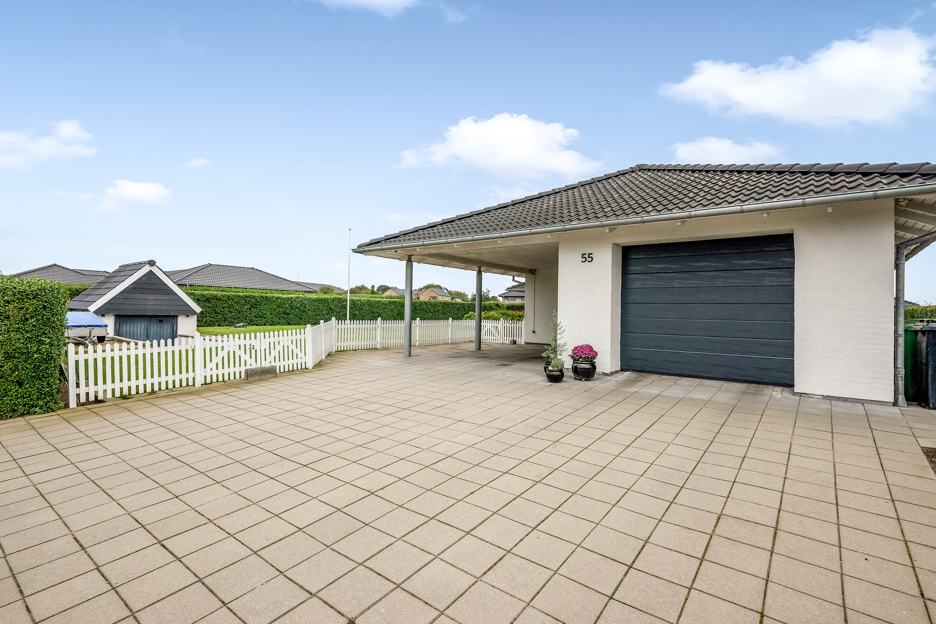 Fremhævet ejendommen billede i fuldskærmstilstand. Billede af Højgårdsparken 55, 7560 Hjerm