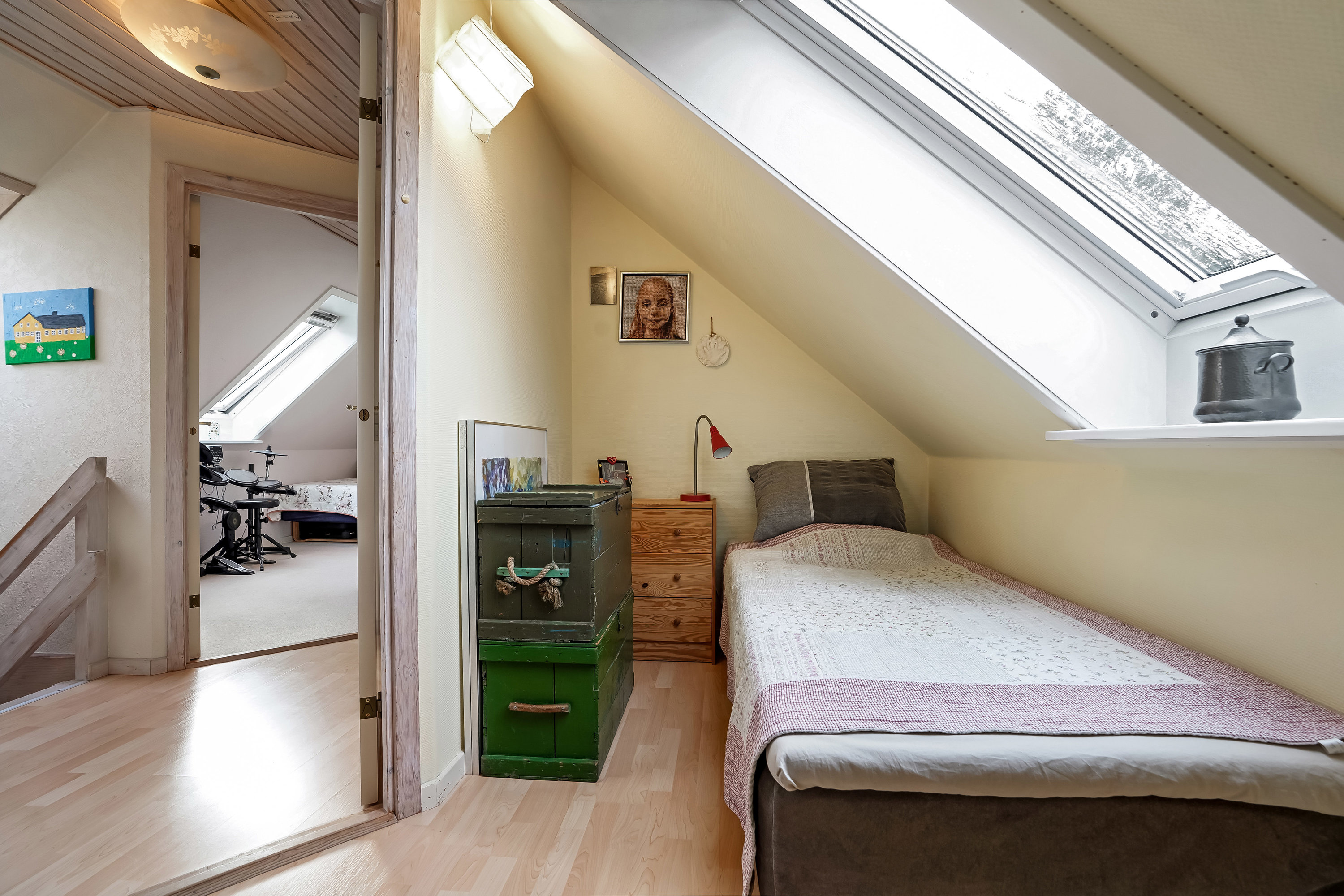 Fremhævet værelse billede i fuldskærmstilstand. Billede af Myntevænget 26, 5500 Middelfart