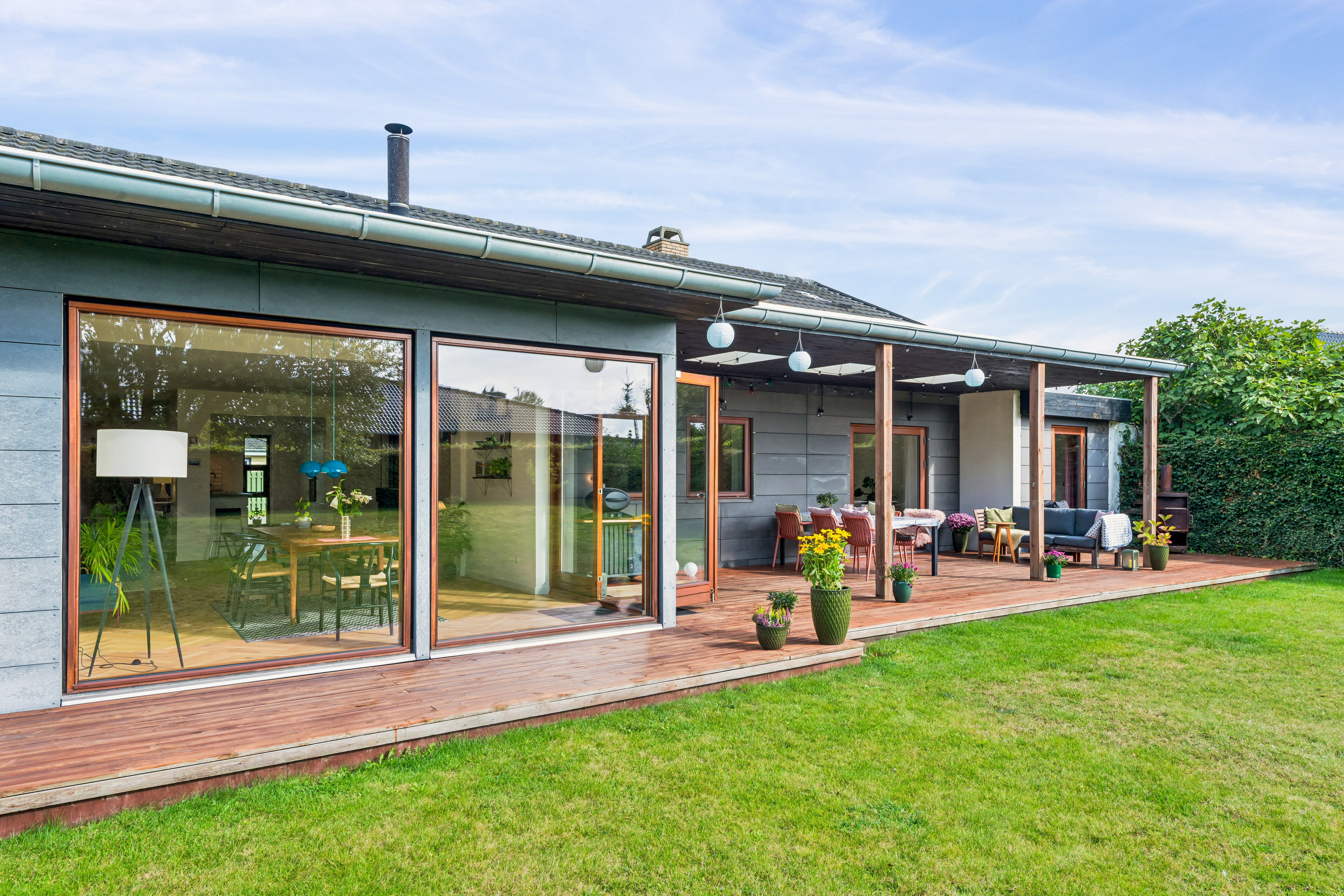 Fremhævet ejendommen billede i fuldskærmstilstand. Billede af Ahornvej 5, 2690 Karlslunde