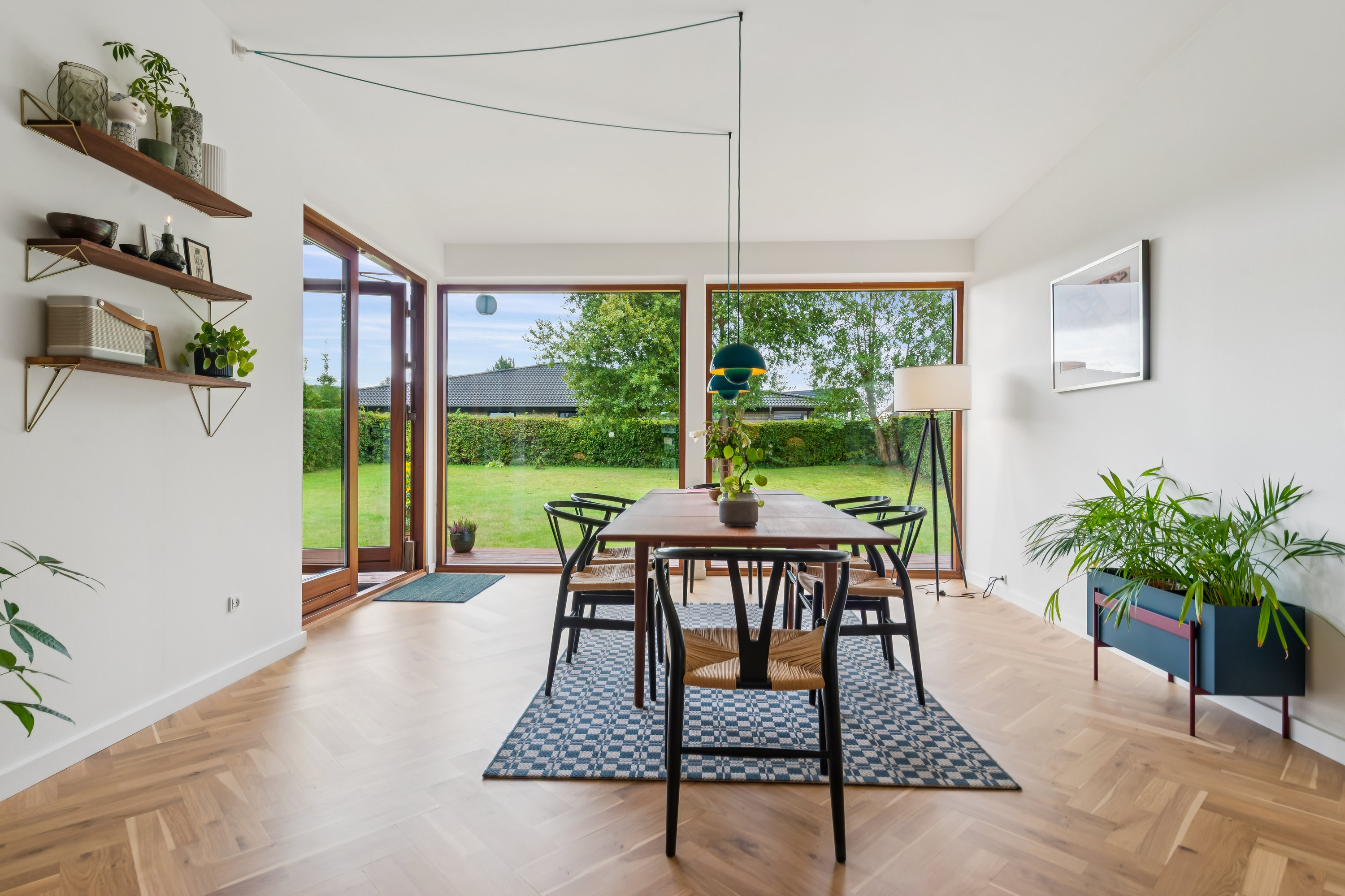 Fremhævet spisestue billede i fuldskærmstilstand. Billede af Ahornvej 5, 2690 Karlslunde