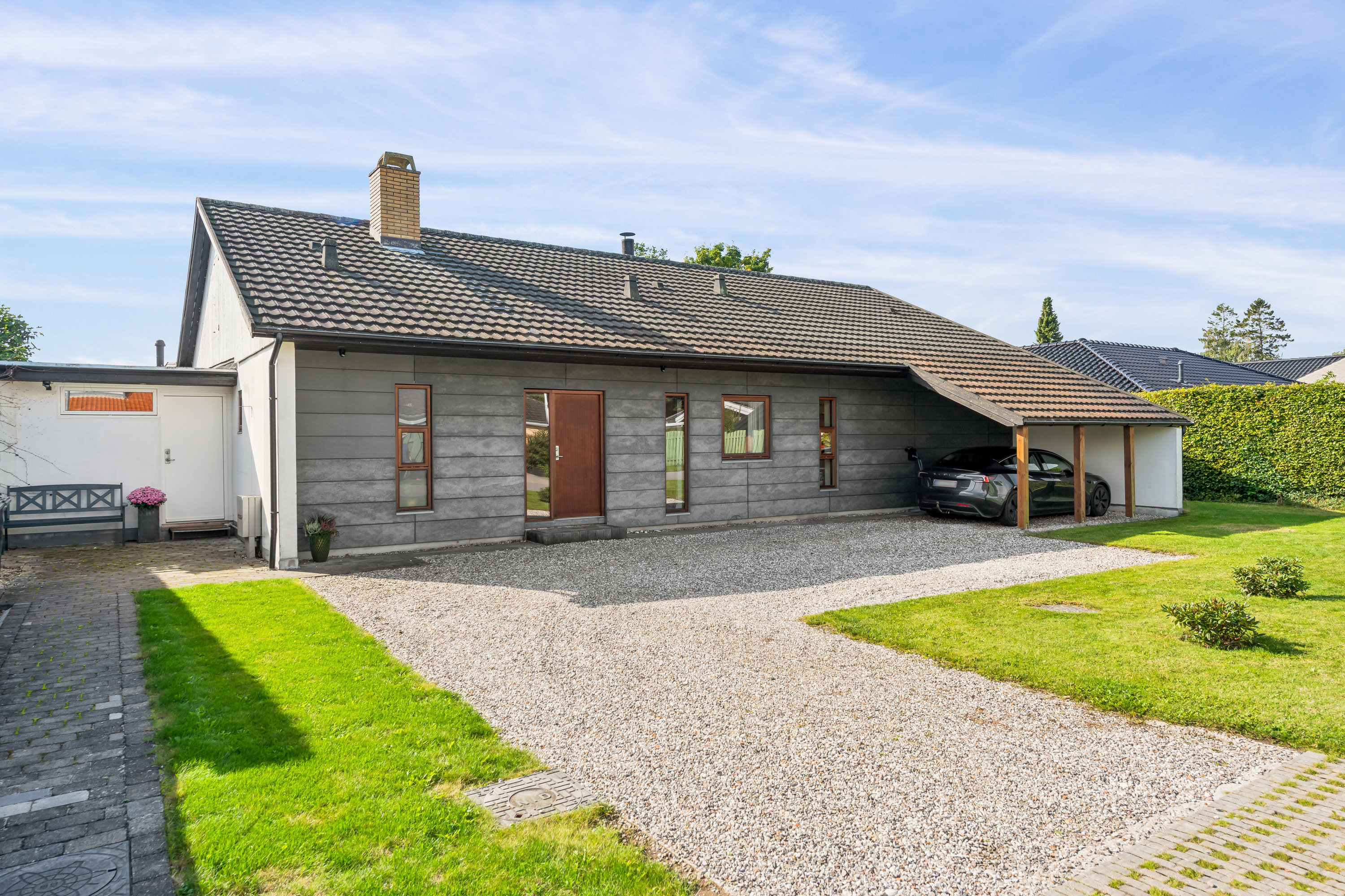 Fremhævet ejendommen billede i fuldskærmstilstand. Billede af Ahornvej 5, 2690 Karlslunde