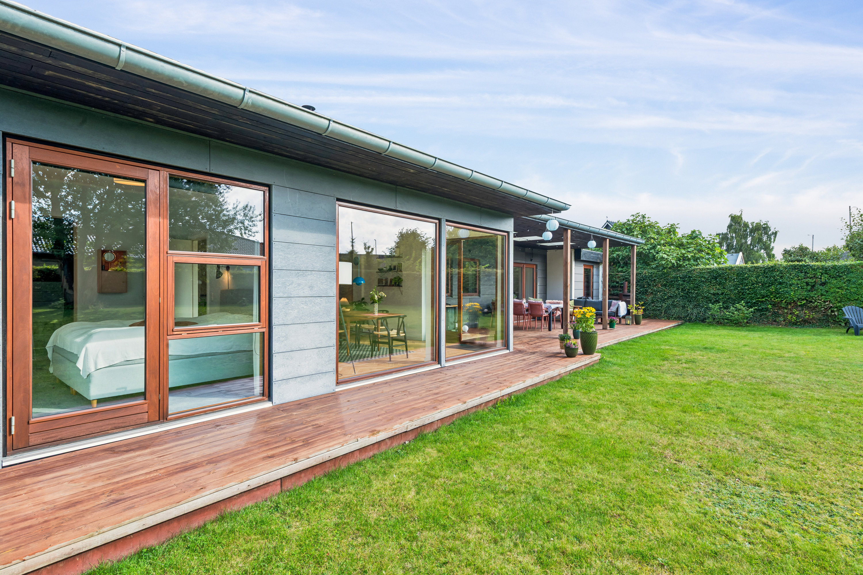 Fremhævet ejendommen billede i fuldskærmstilstand. Billede af Ahornvej 5, 2690 Karlslunde