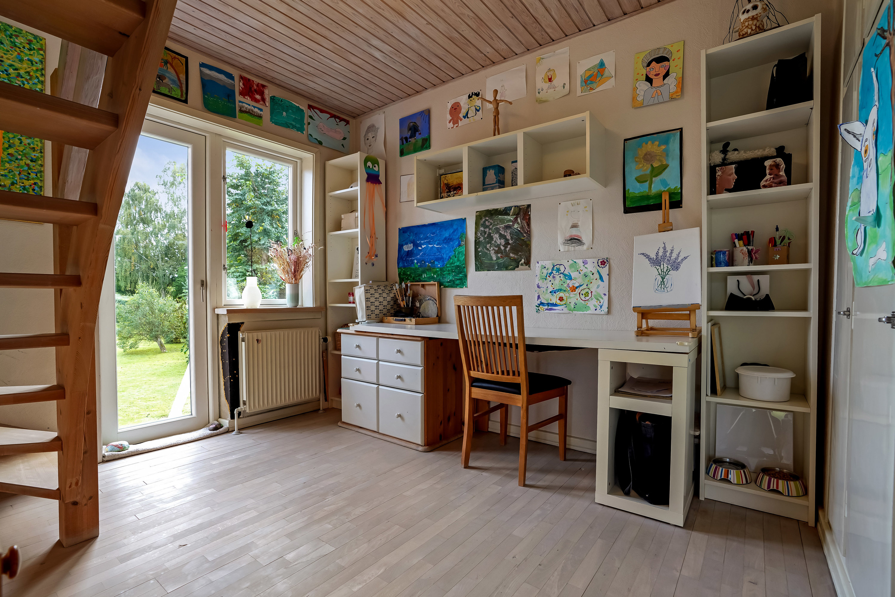 Fremhævet værelse billede i fuldskærmstilstand. Billede af Myntevænget 26, 5500 Middelfart