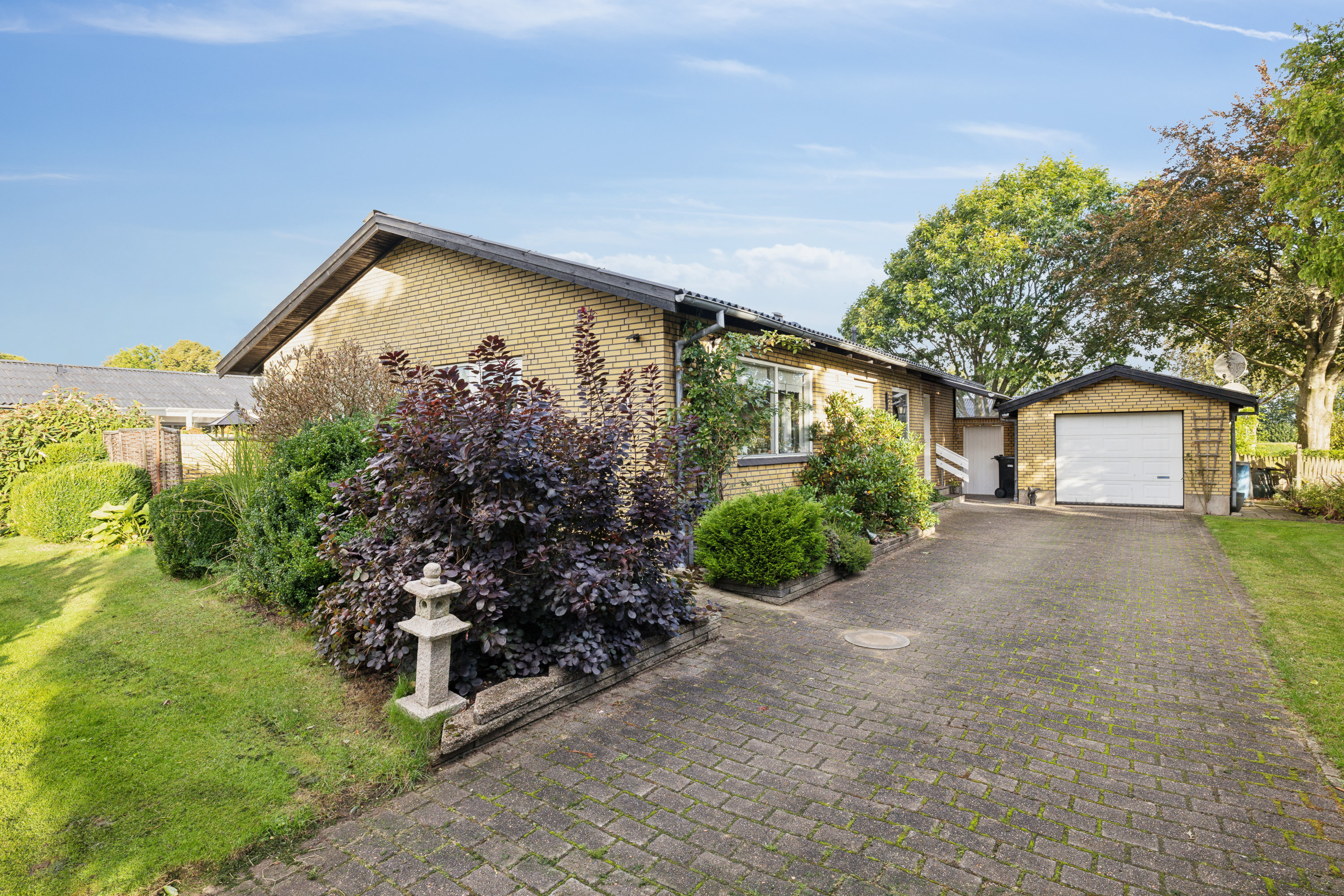 Fremhævet ejendom 1 billede i fuldskærmstilstand. Billede af Skovvænget 5, Sjørup, 8800 Viborg