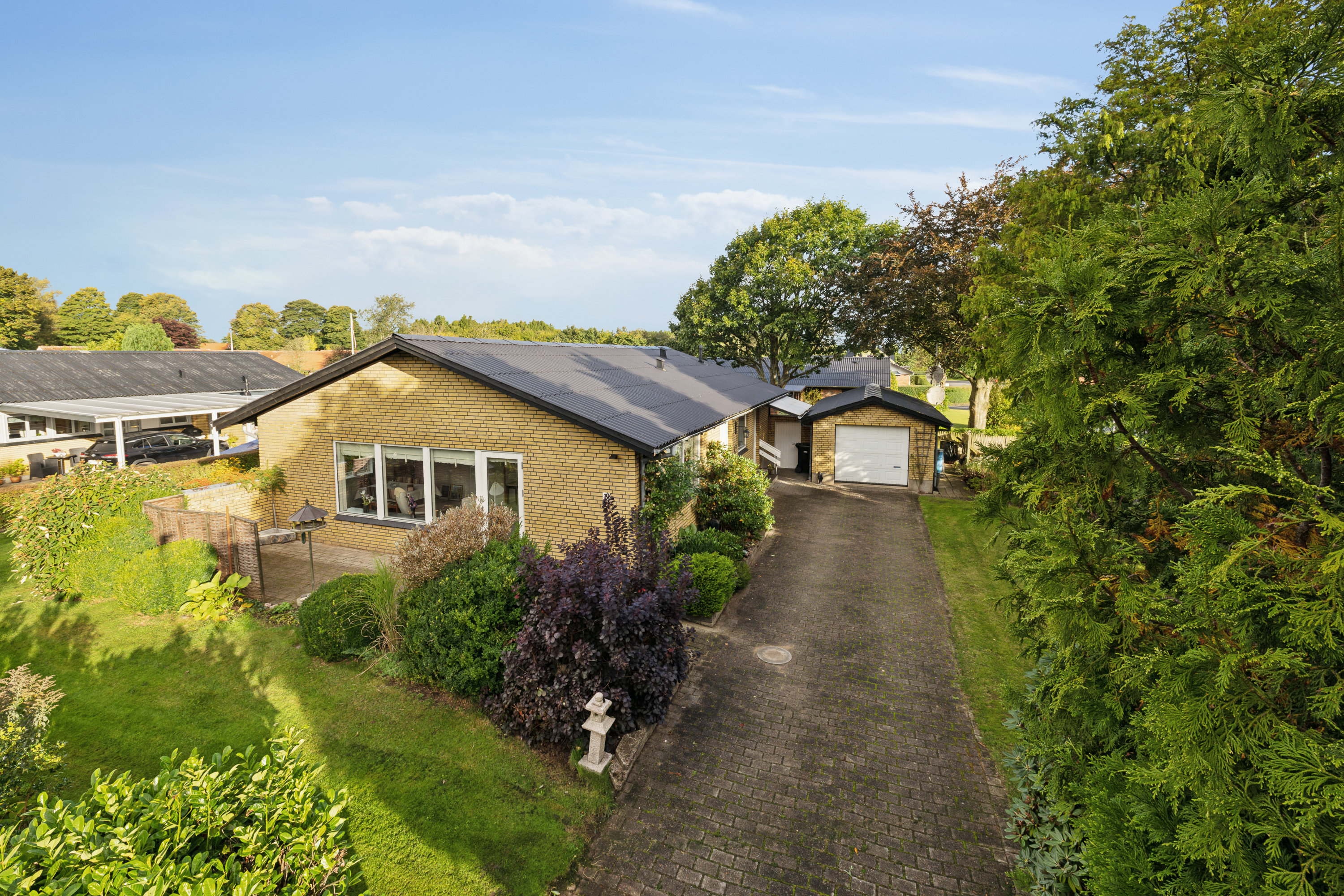 Miniaturebillede 1: ejendom 1. Billede af Skovvænget 5, Sjørup, 8800 Viborg